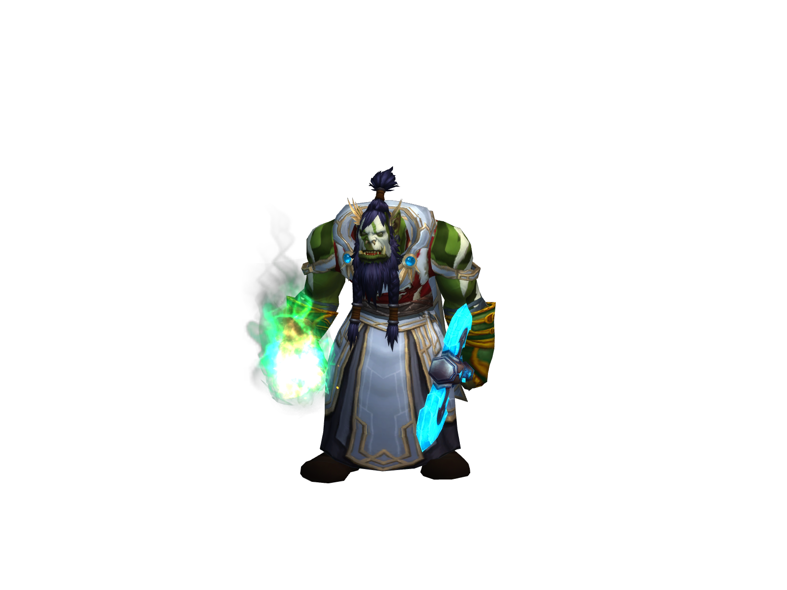 character banner