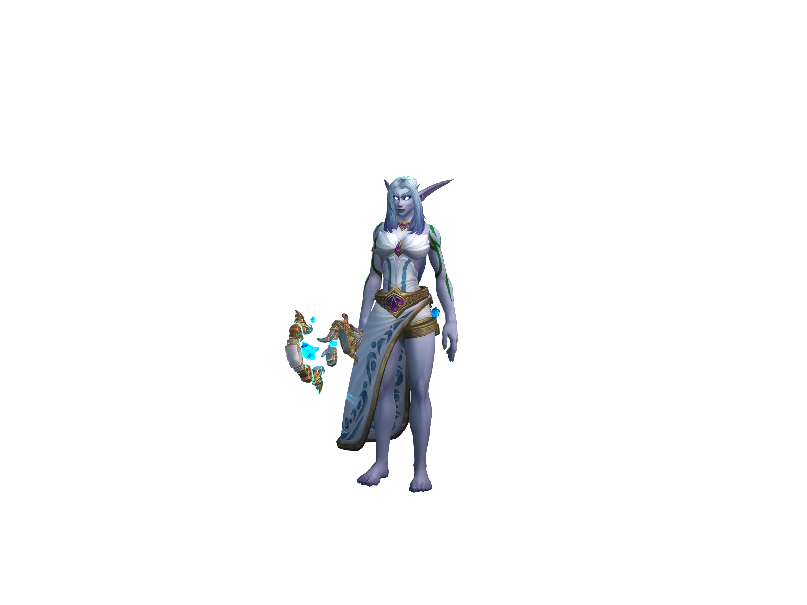 Actionjacksn 3D character render