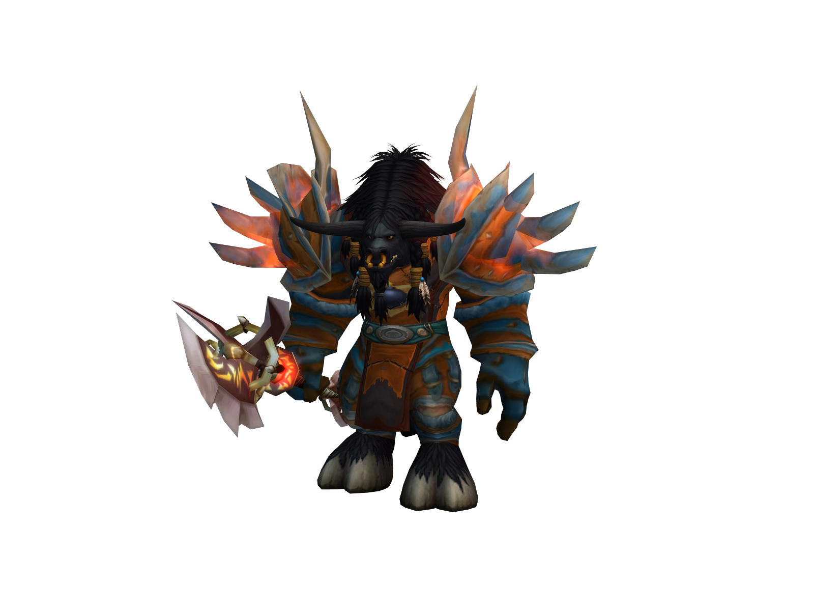 Schieberz 3D character render