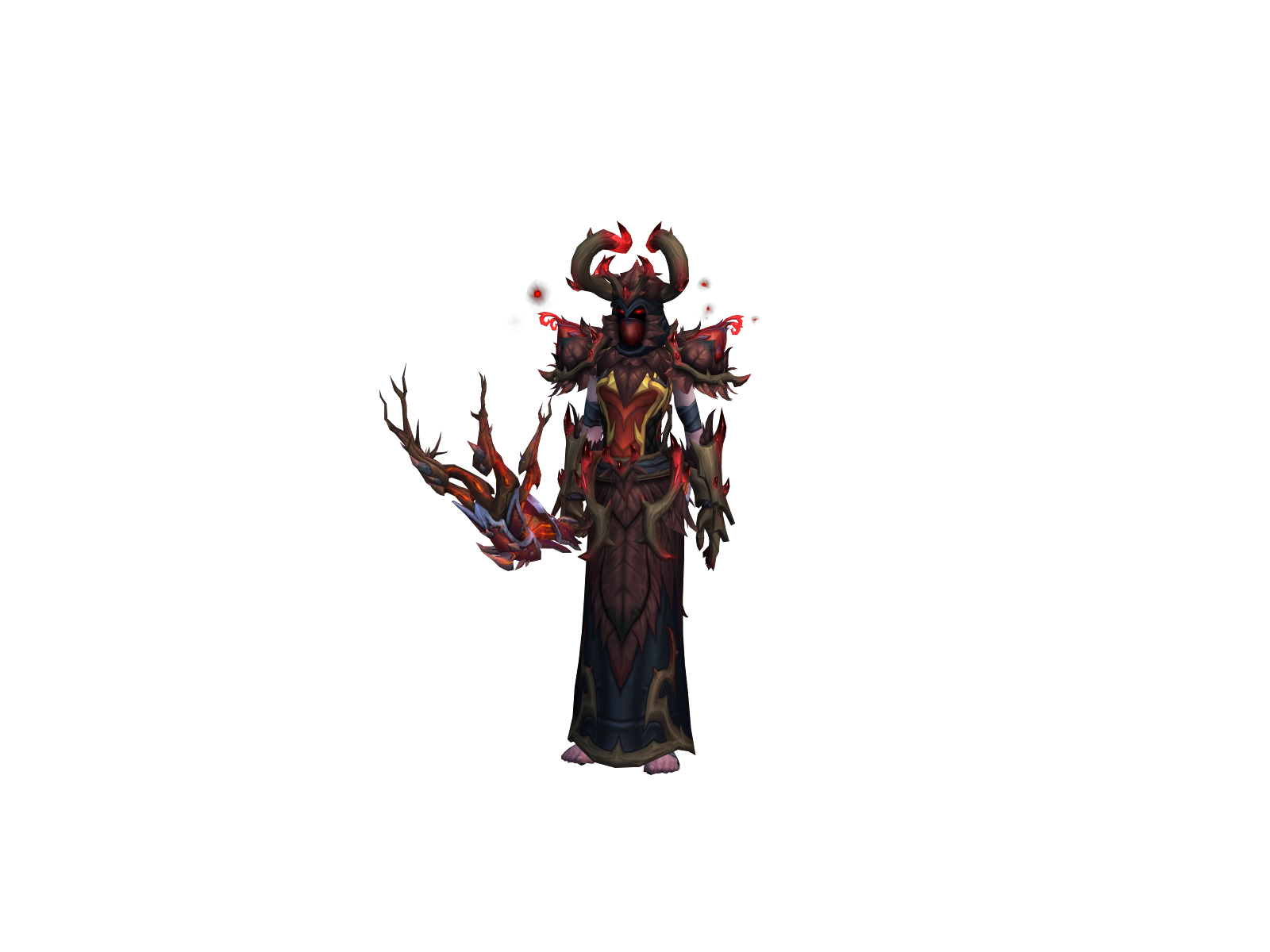 Eldura 3D character render