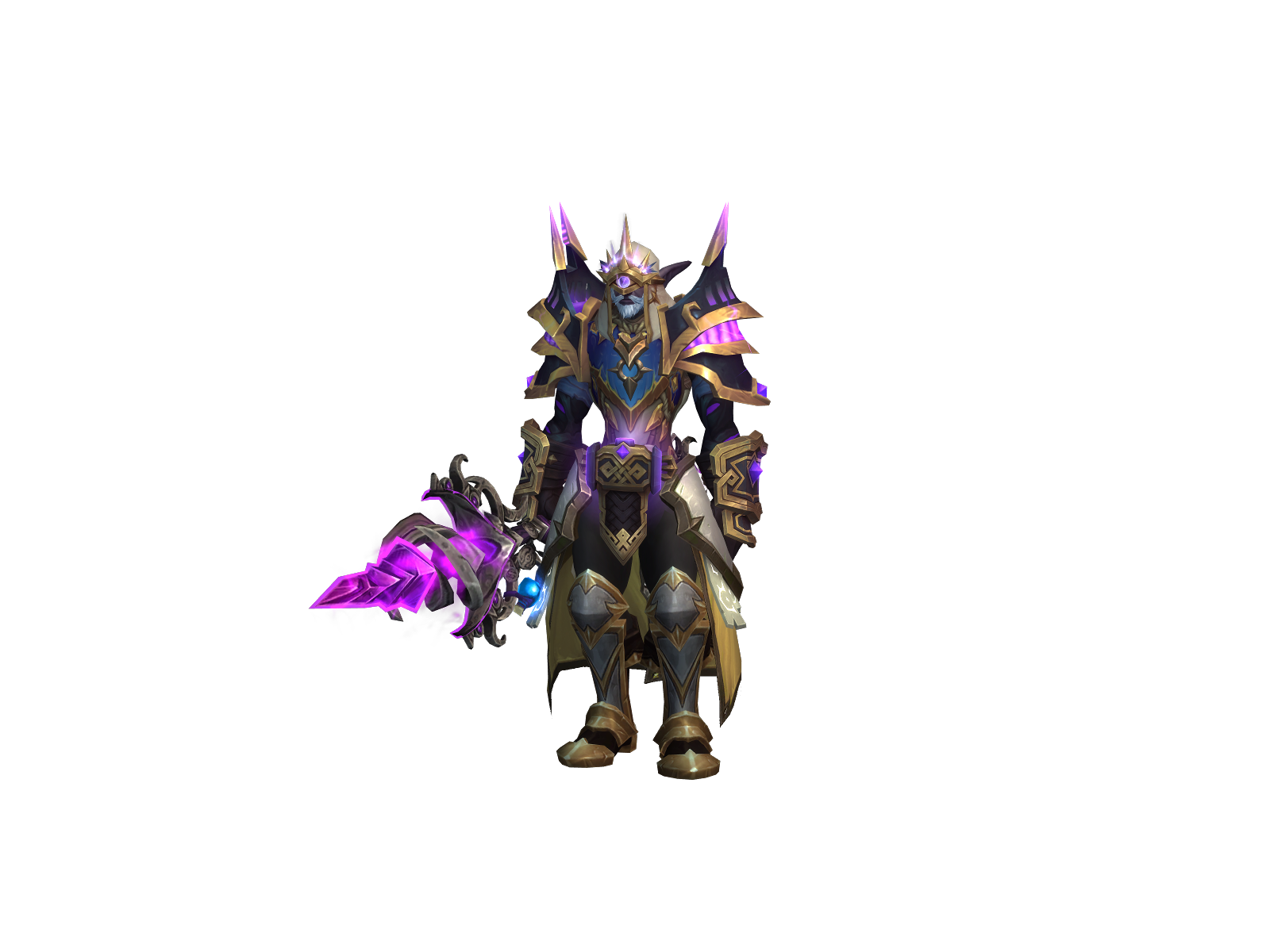 Vycius 3D character render