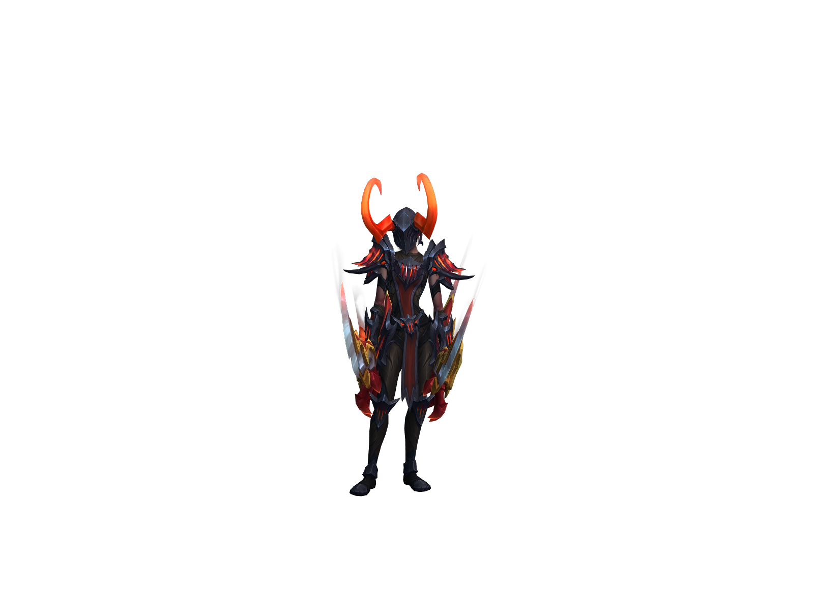 Kalî 3D character render