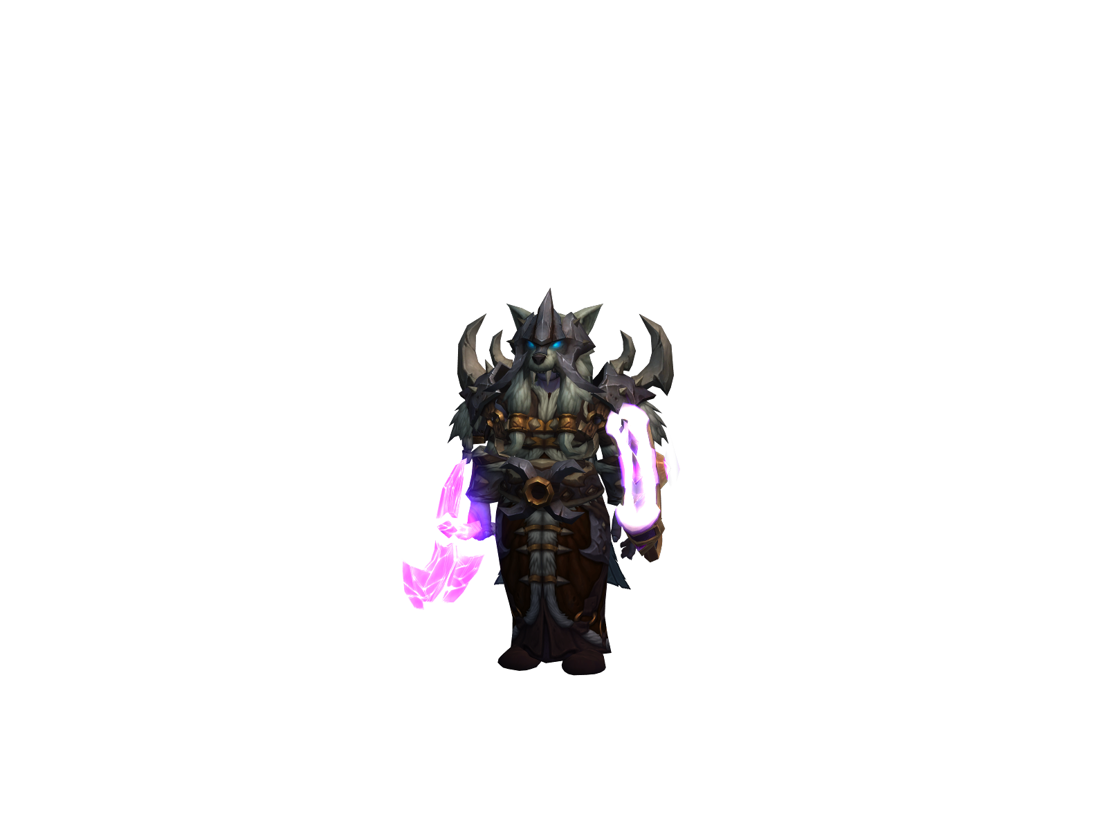 Sulfie 3D character render