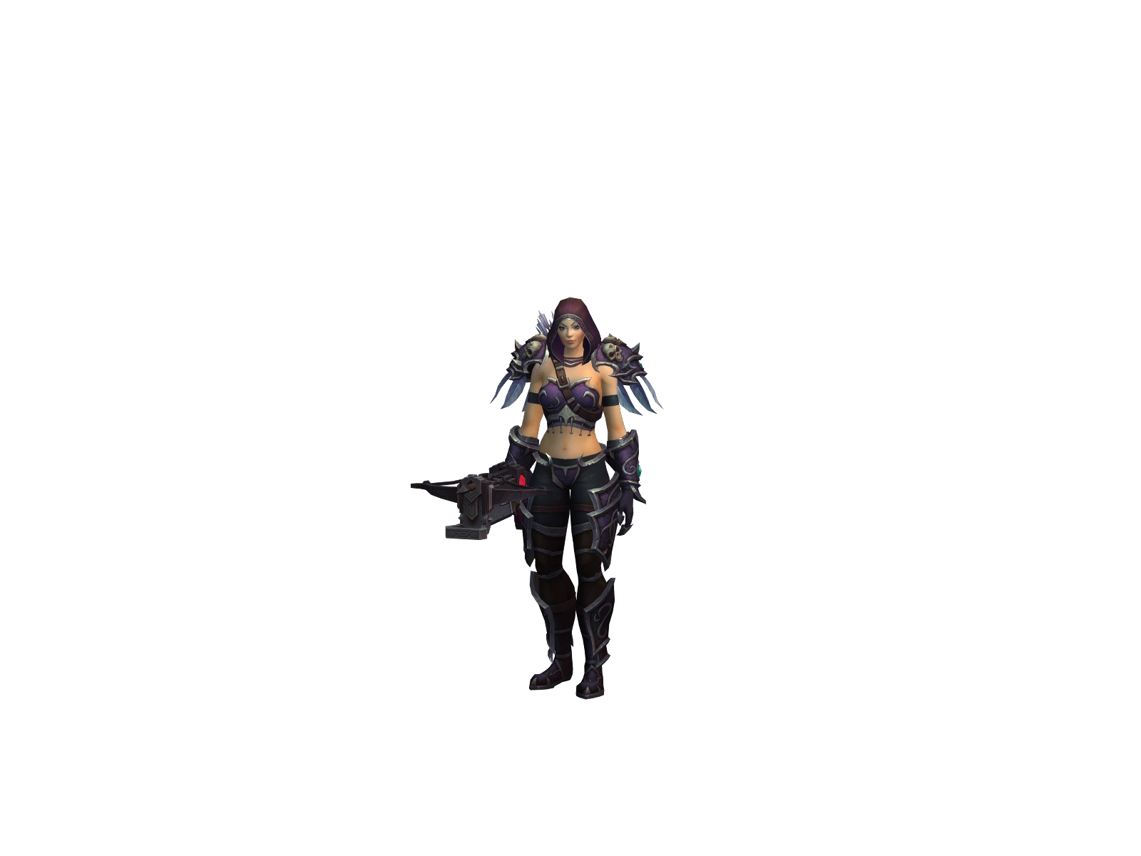 Lizzaa 3D character render