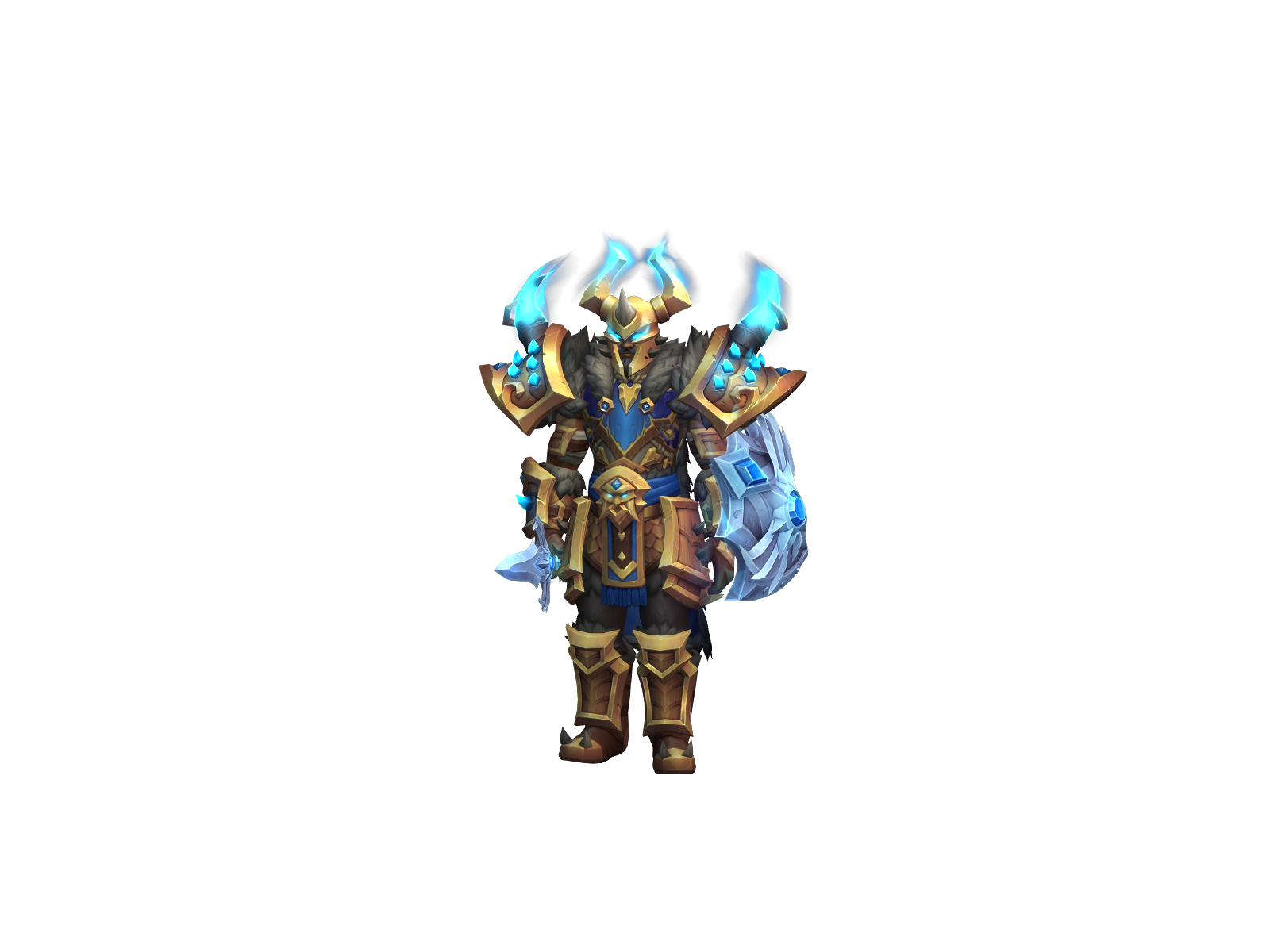 Kadinsky 3D character render