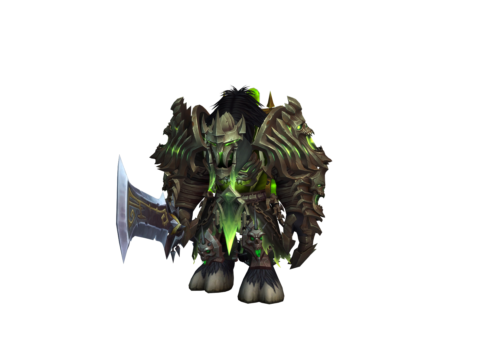 Bärdk 3D character render