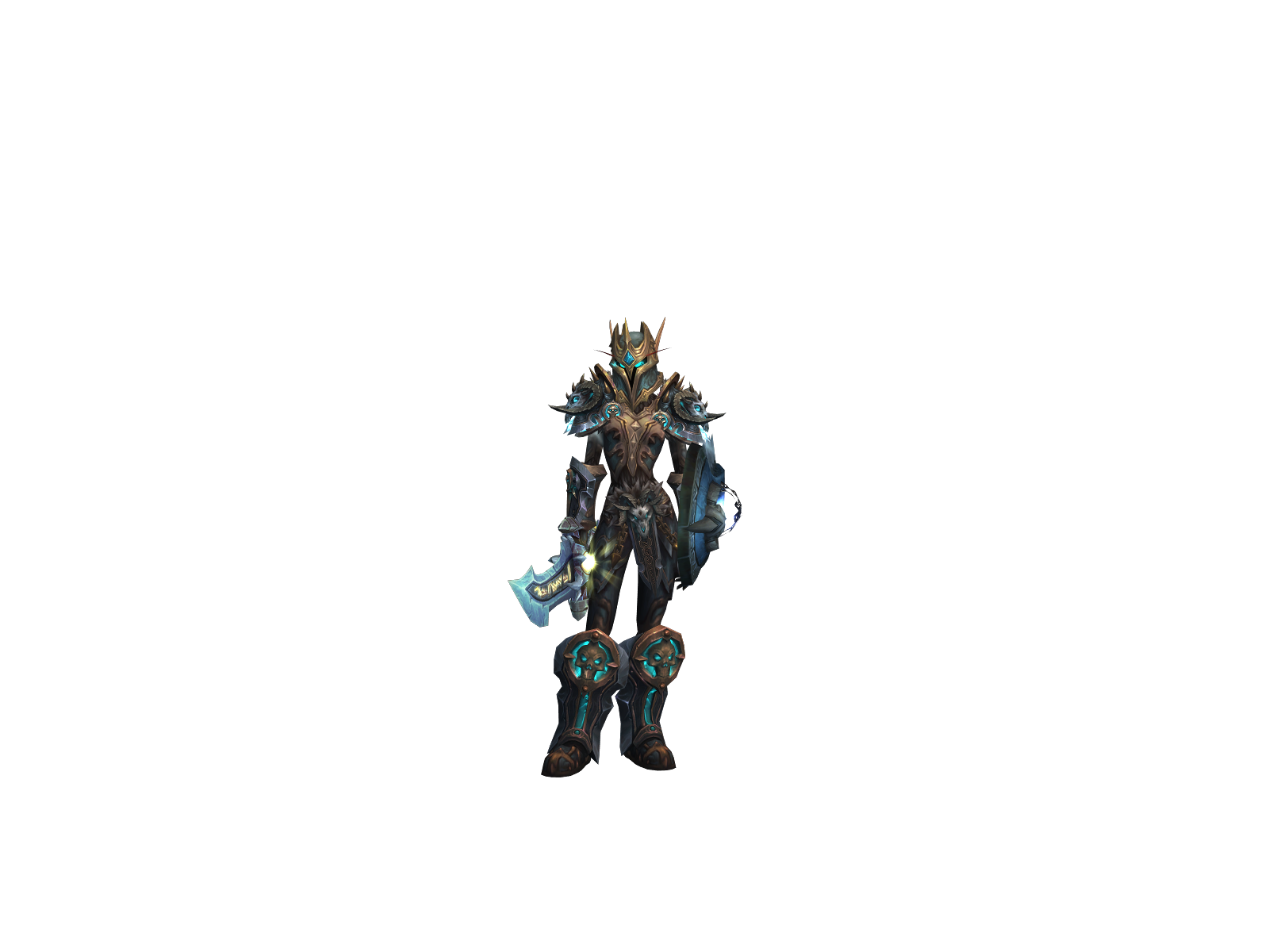 Reapêr 3D character render