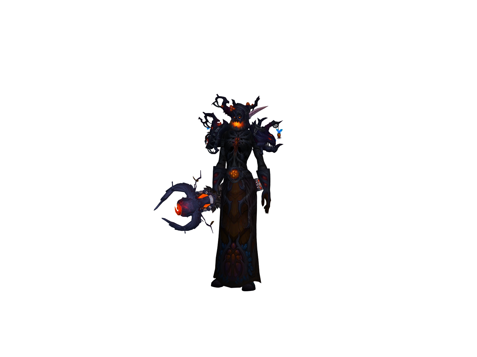 Aerin 3D character render