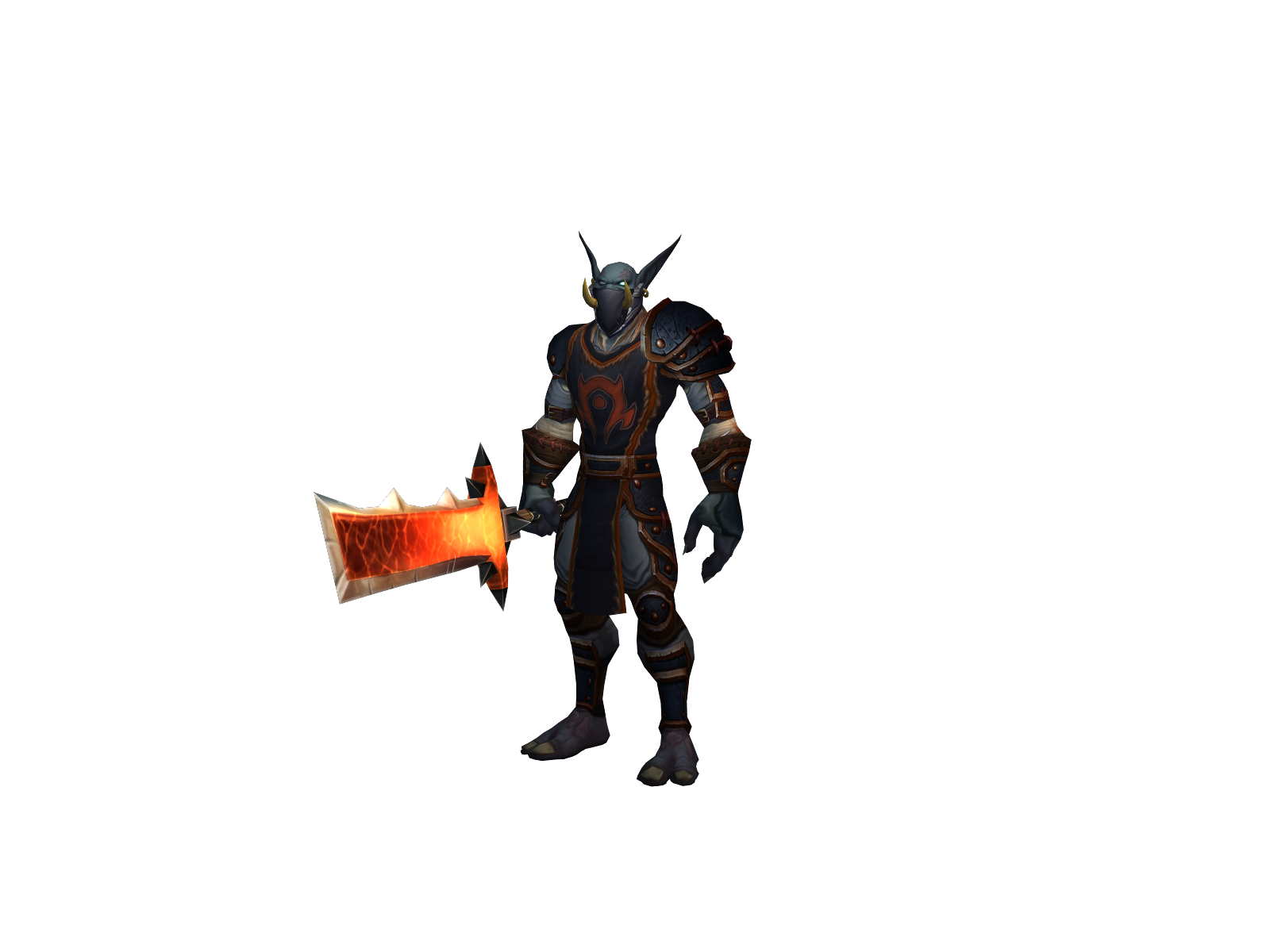 Rhazz 3D character render