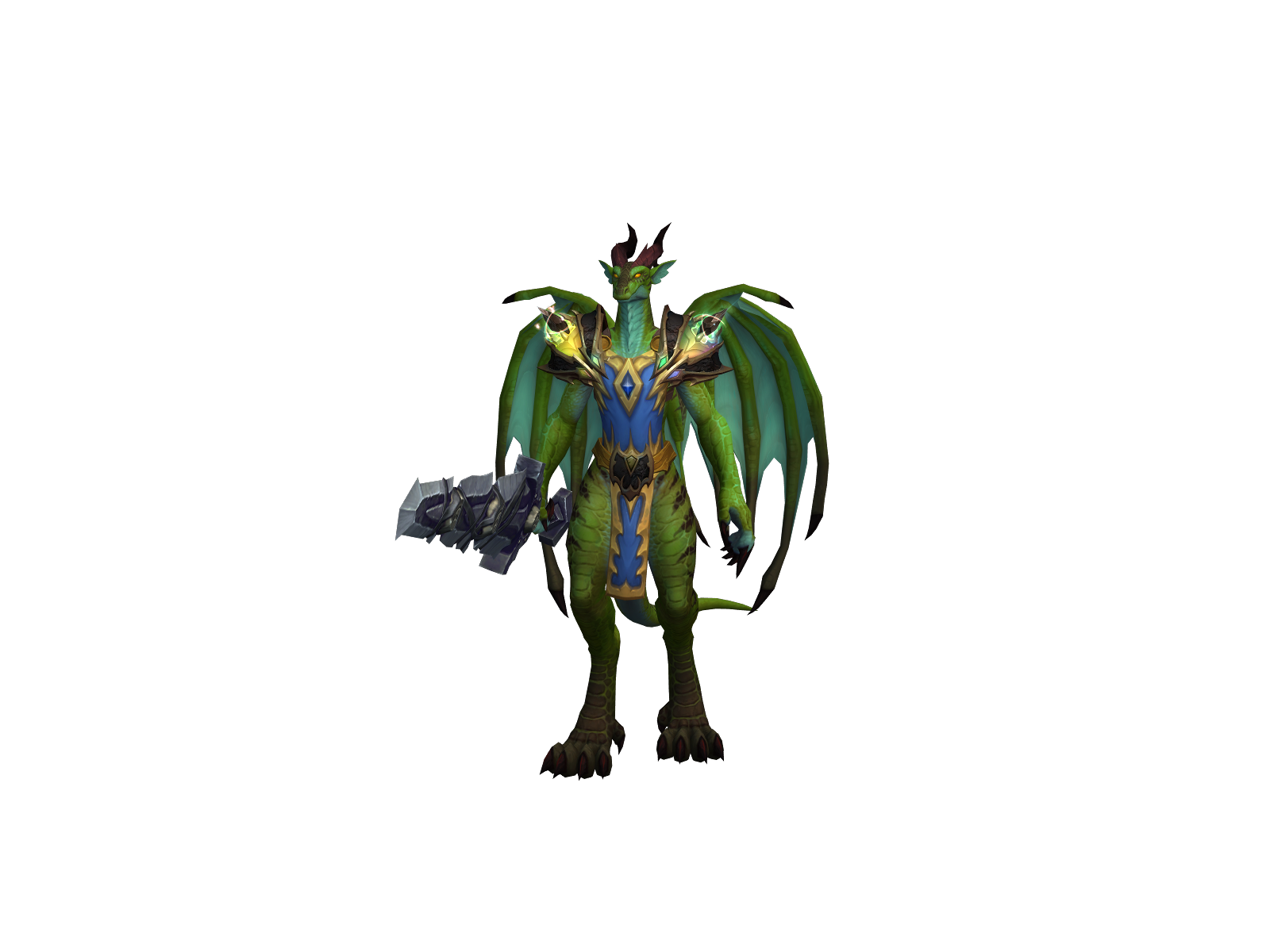 Dalodriel 3D character render