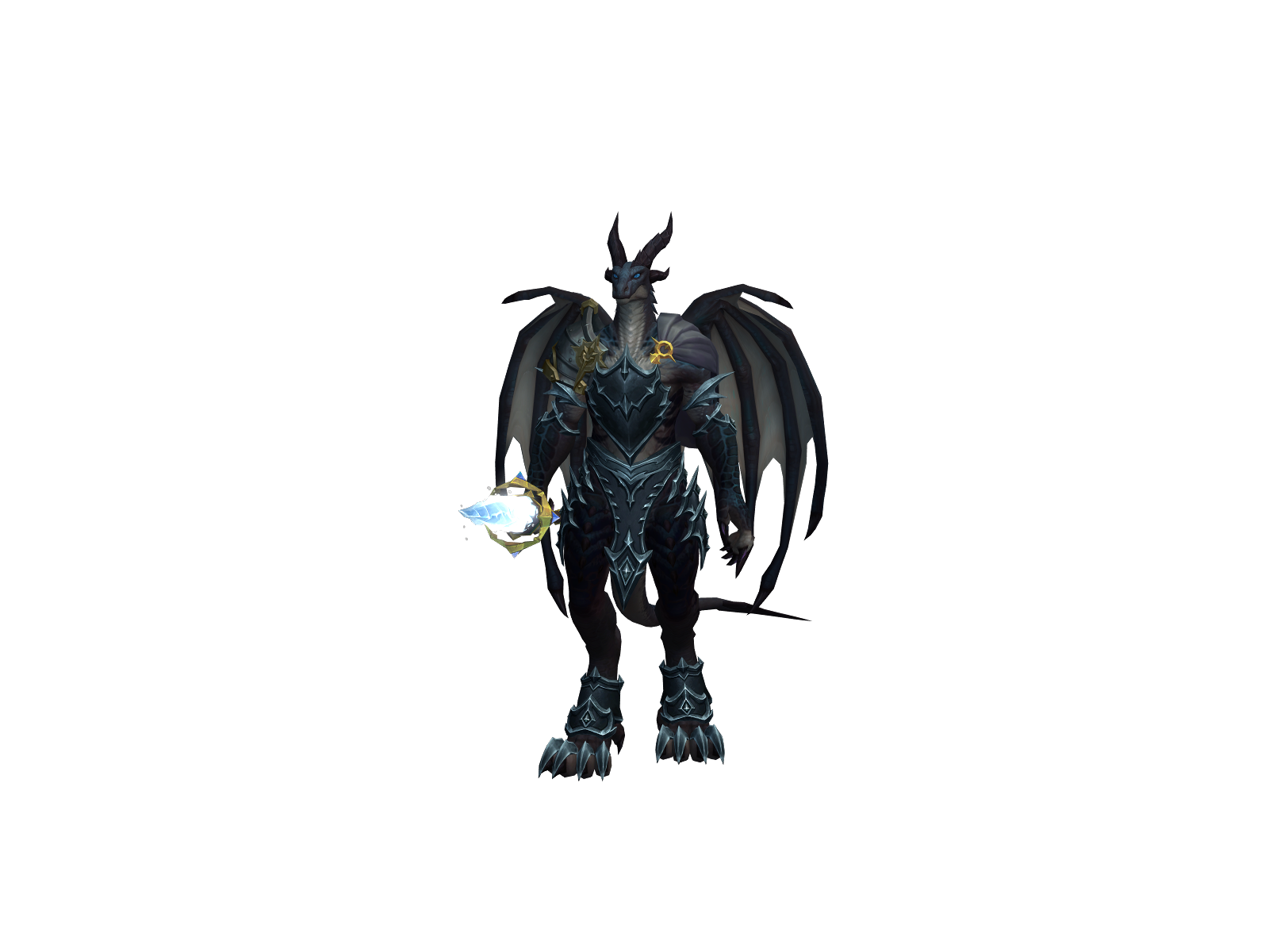 Thavion 3D character render