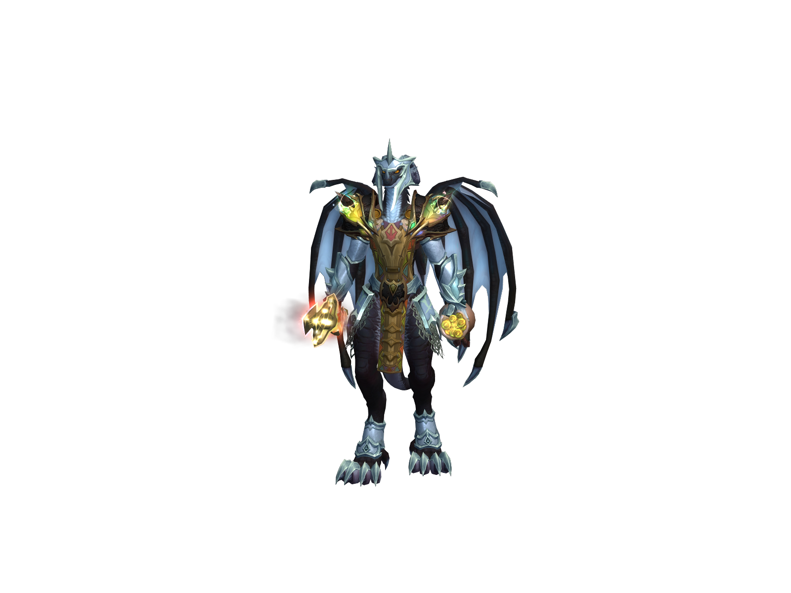 Gnarly 3D character render