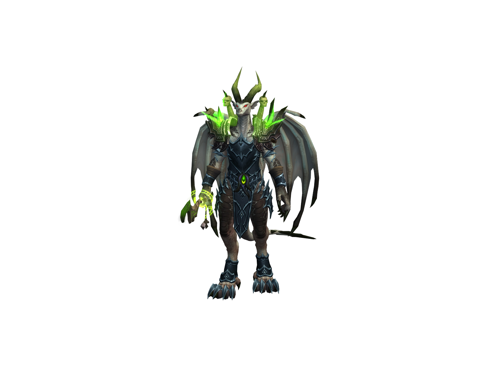 Tharor 3D character render
