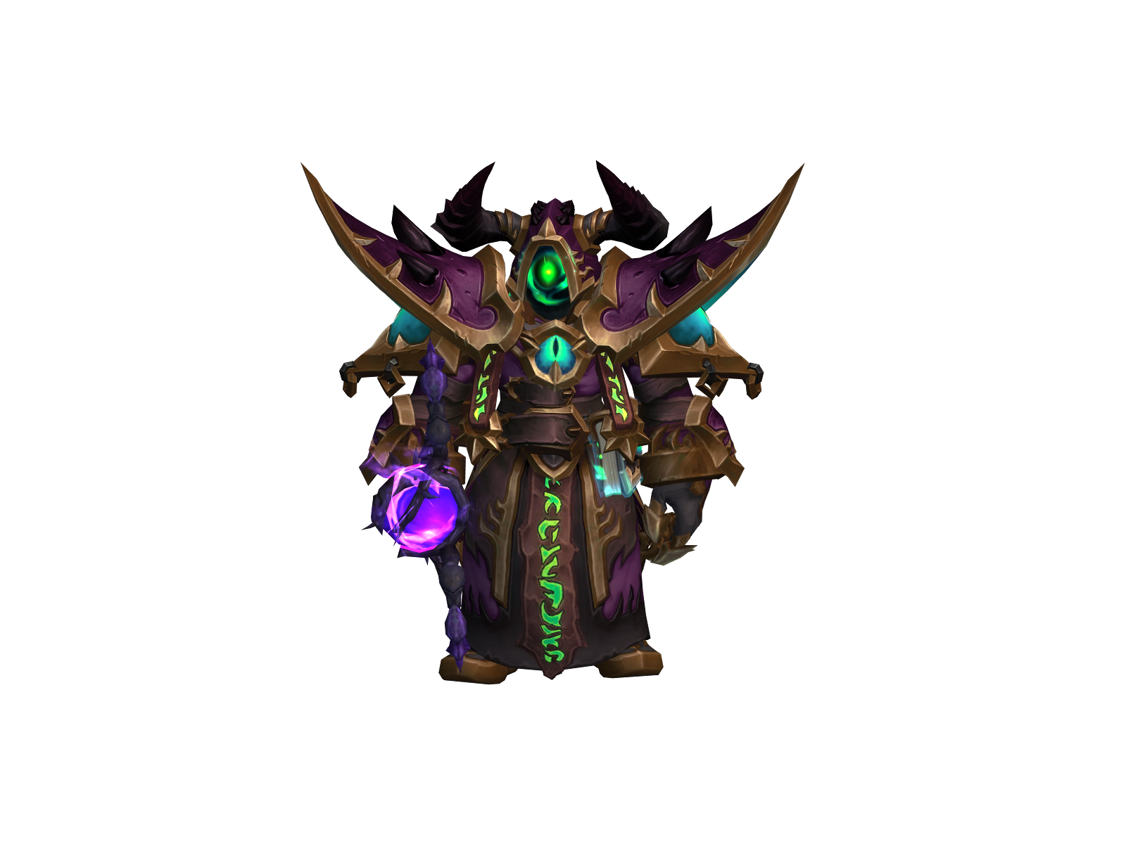 Xjaderian 3D character render