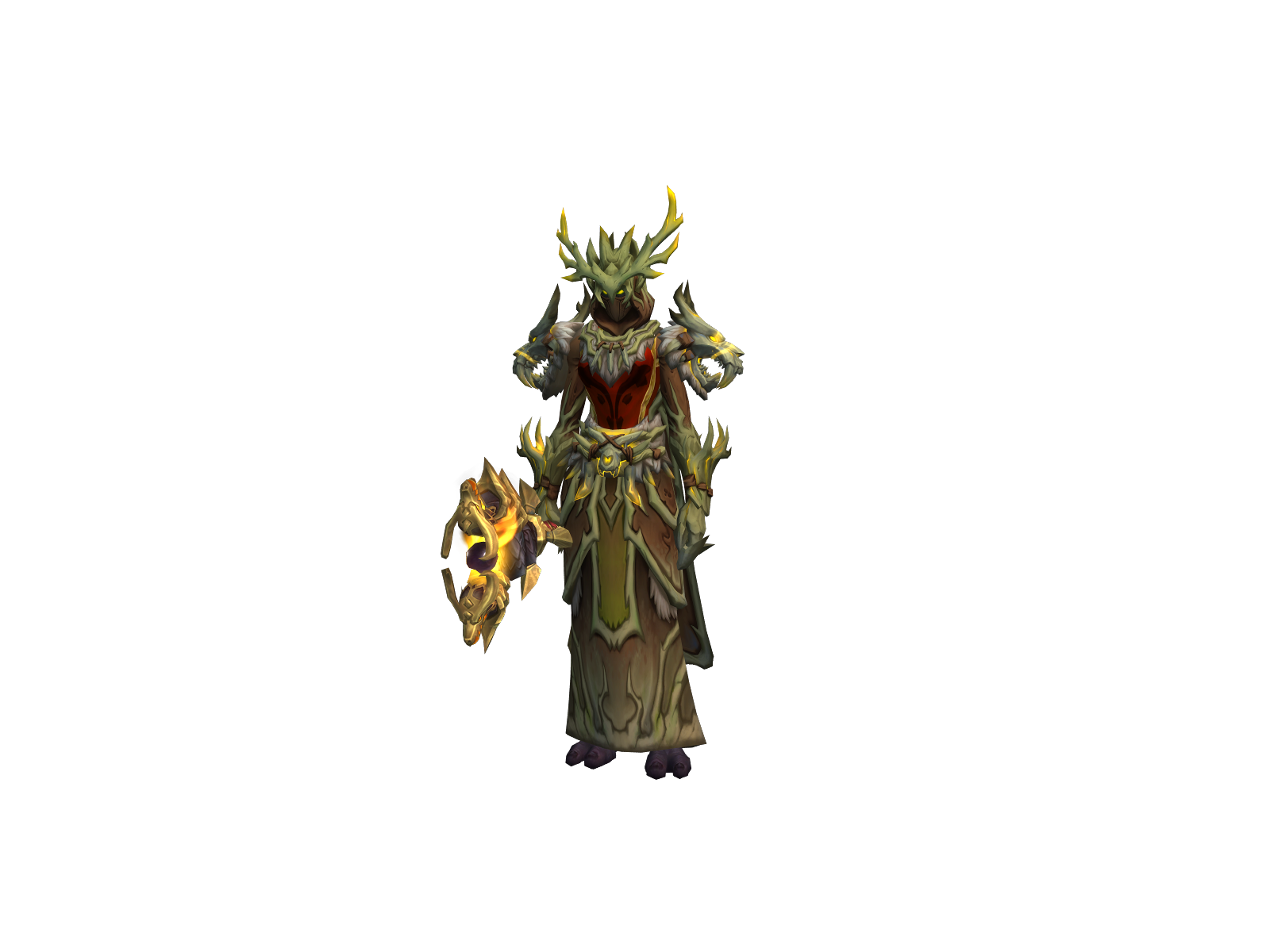 Leckerli 3D character render