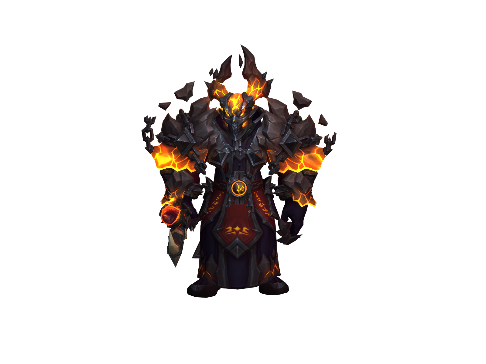 Zahll 3D character render