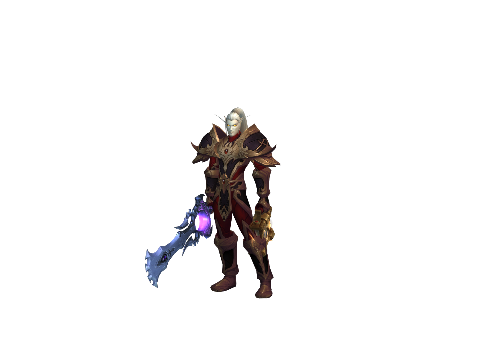 Bodyaher 3D character render