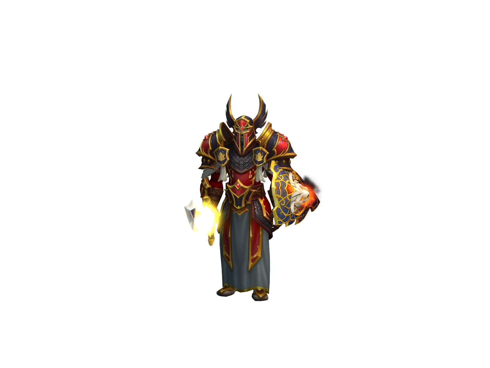 Zuraqu 3D character render