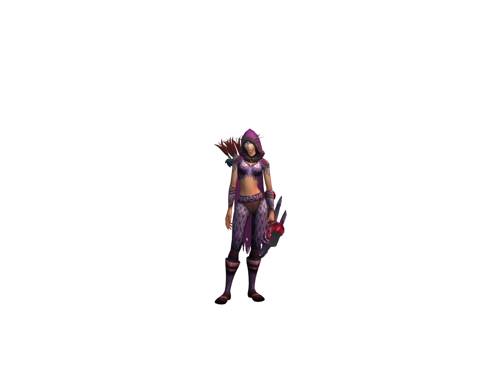 Britannia 3D character render