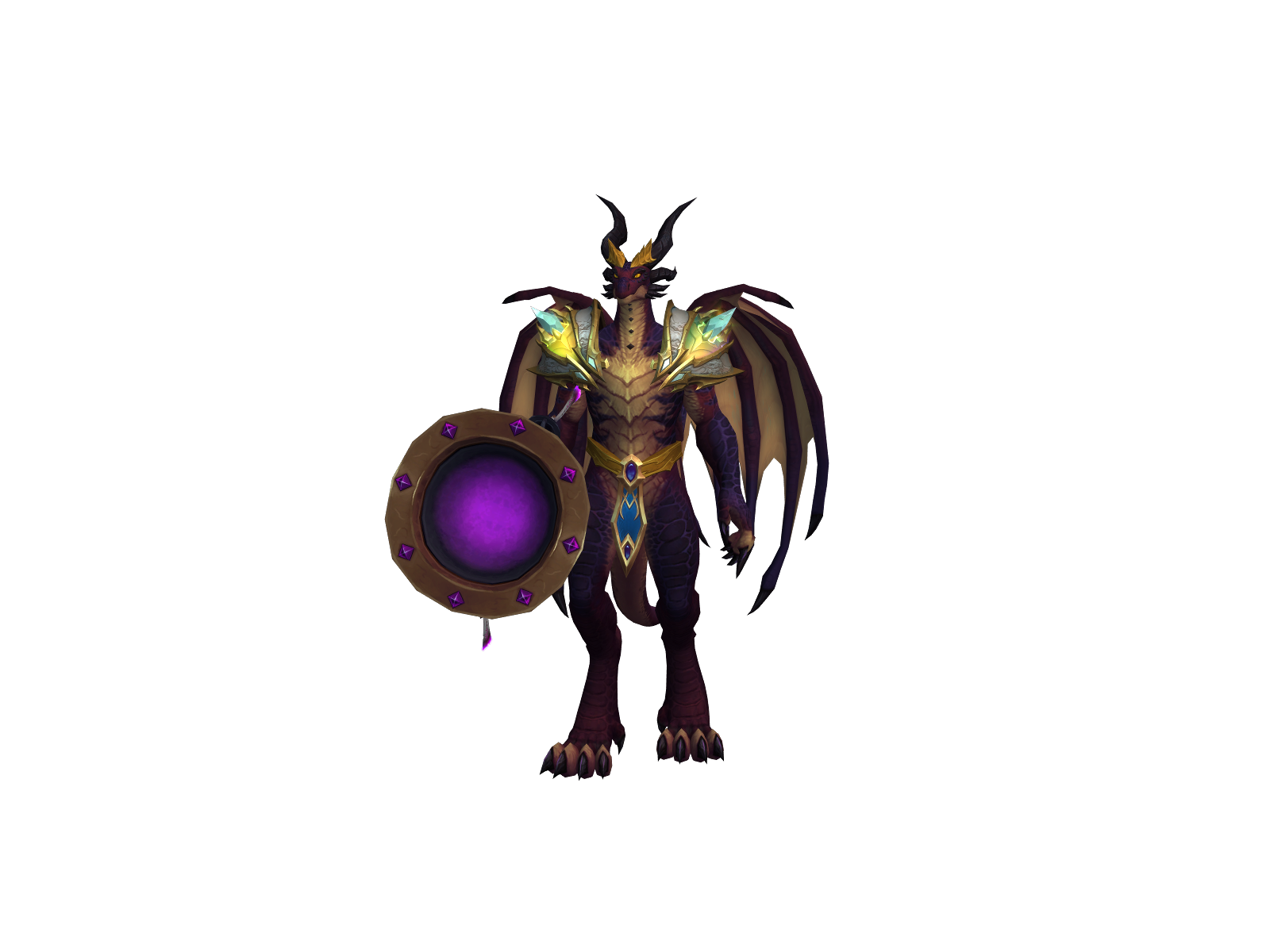 Dondrago 3D character render