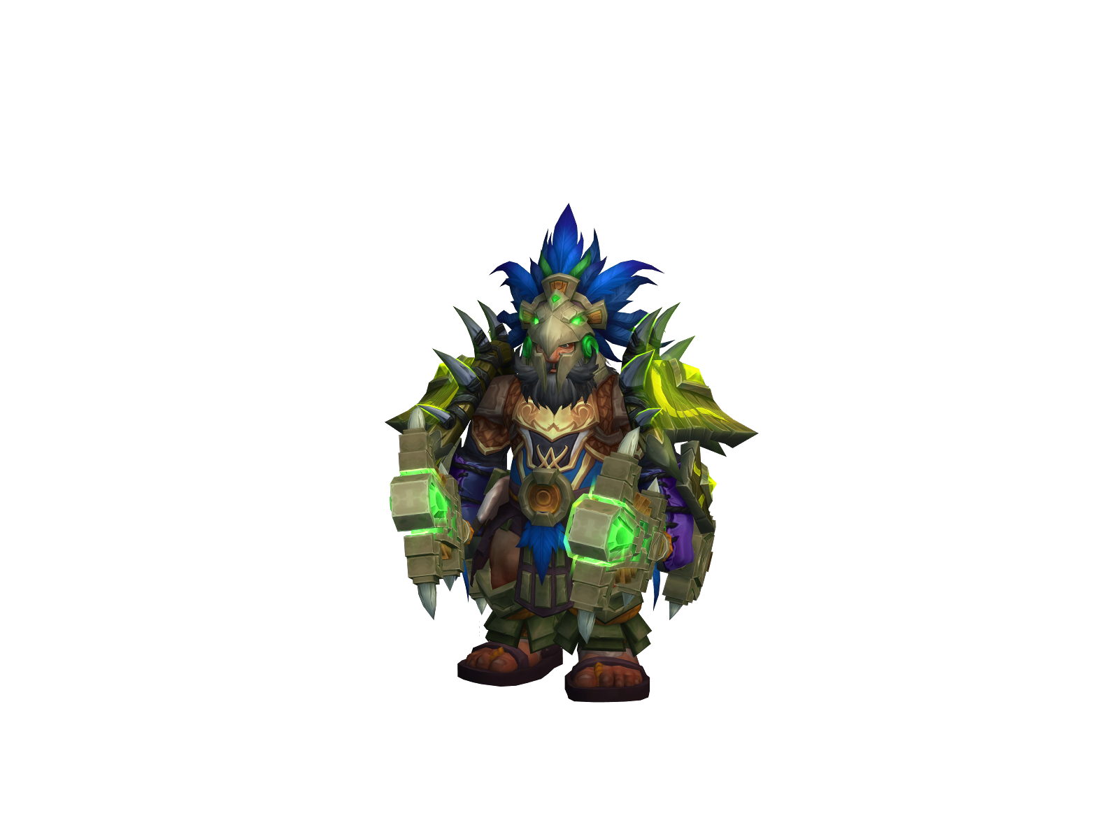Lazyspc 3D character render