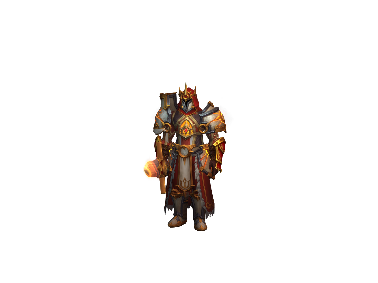 Maevel 3D character render