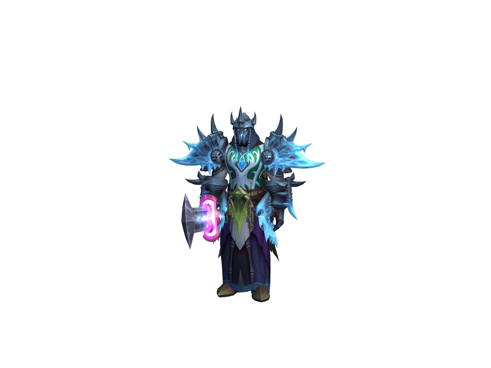 Pantelija 3D character render