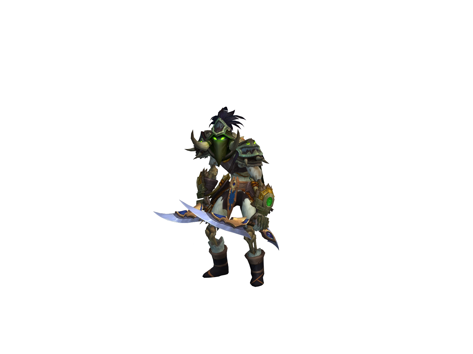 Nosfêr 3D character render