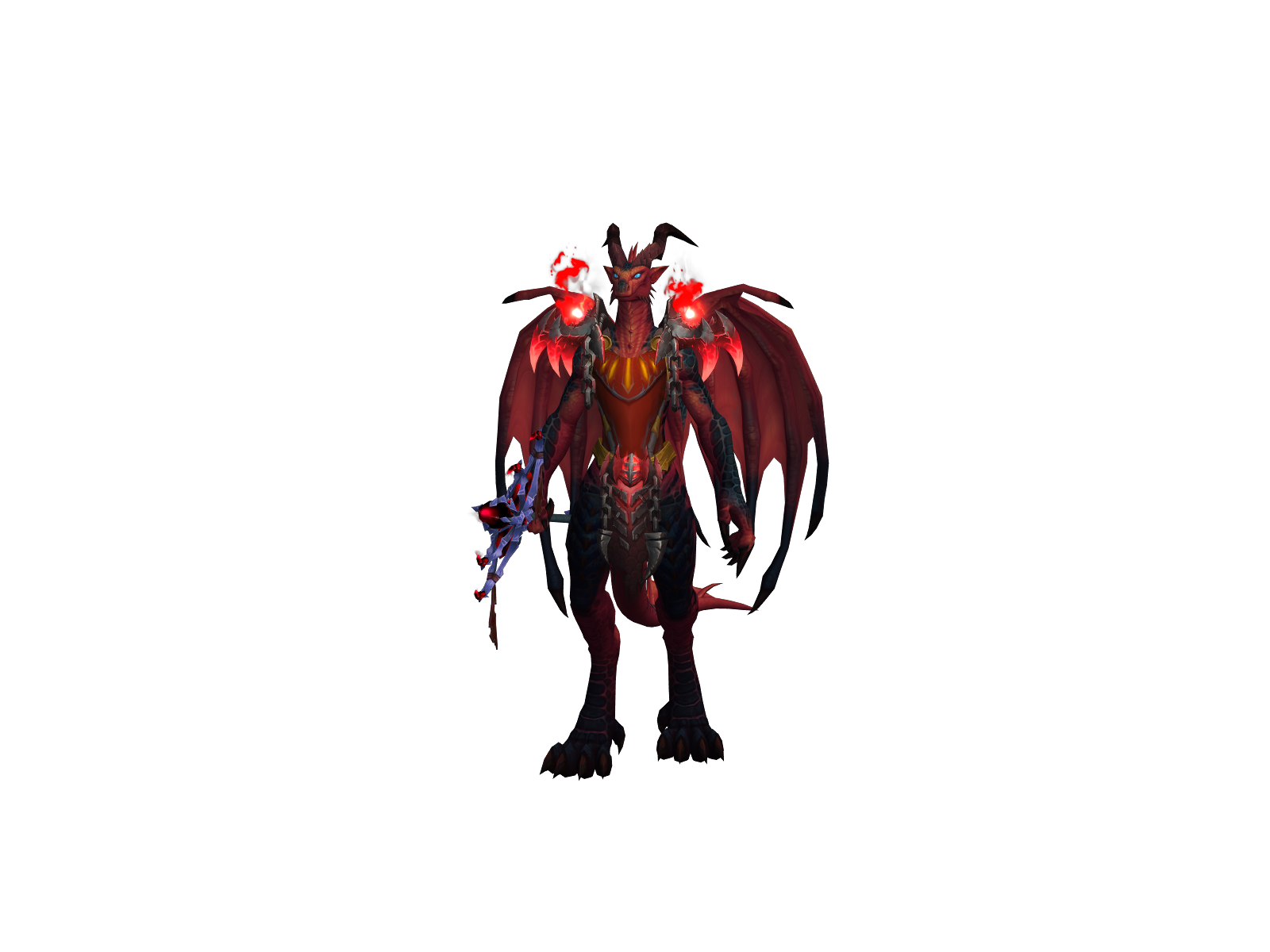 Jamesdrake 3D character render
