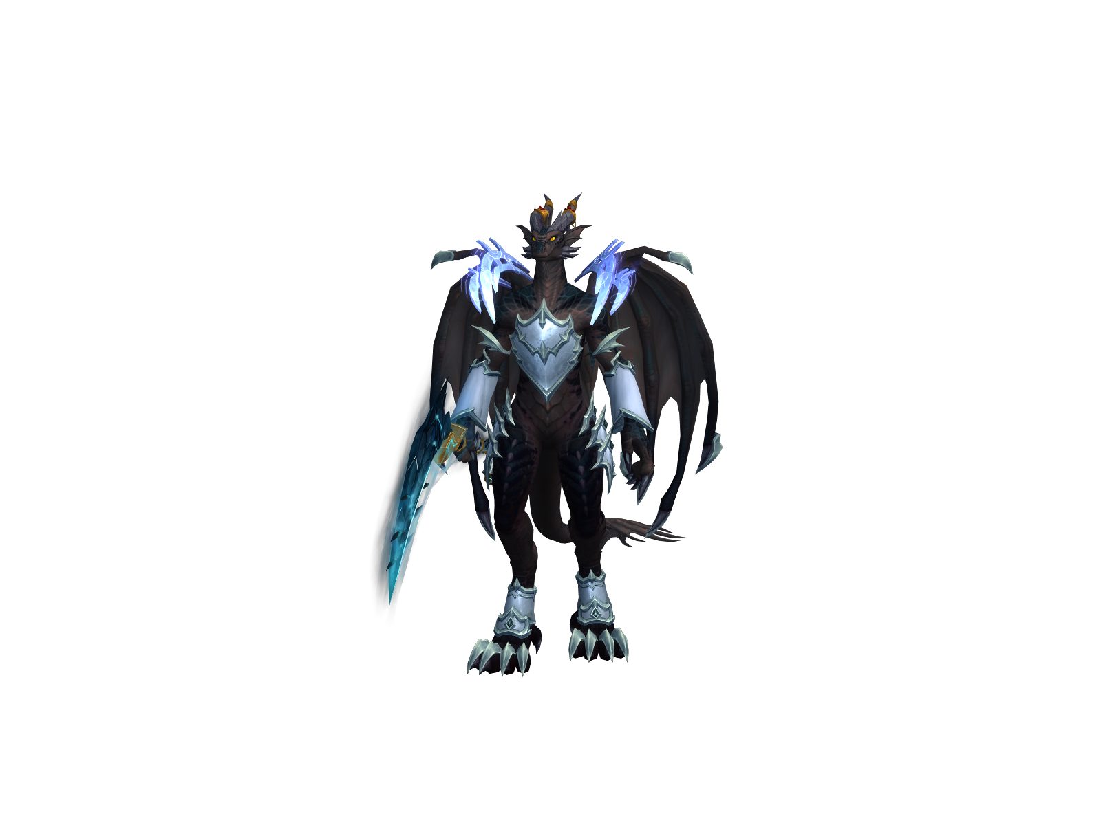 Veldra 3D character render