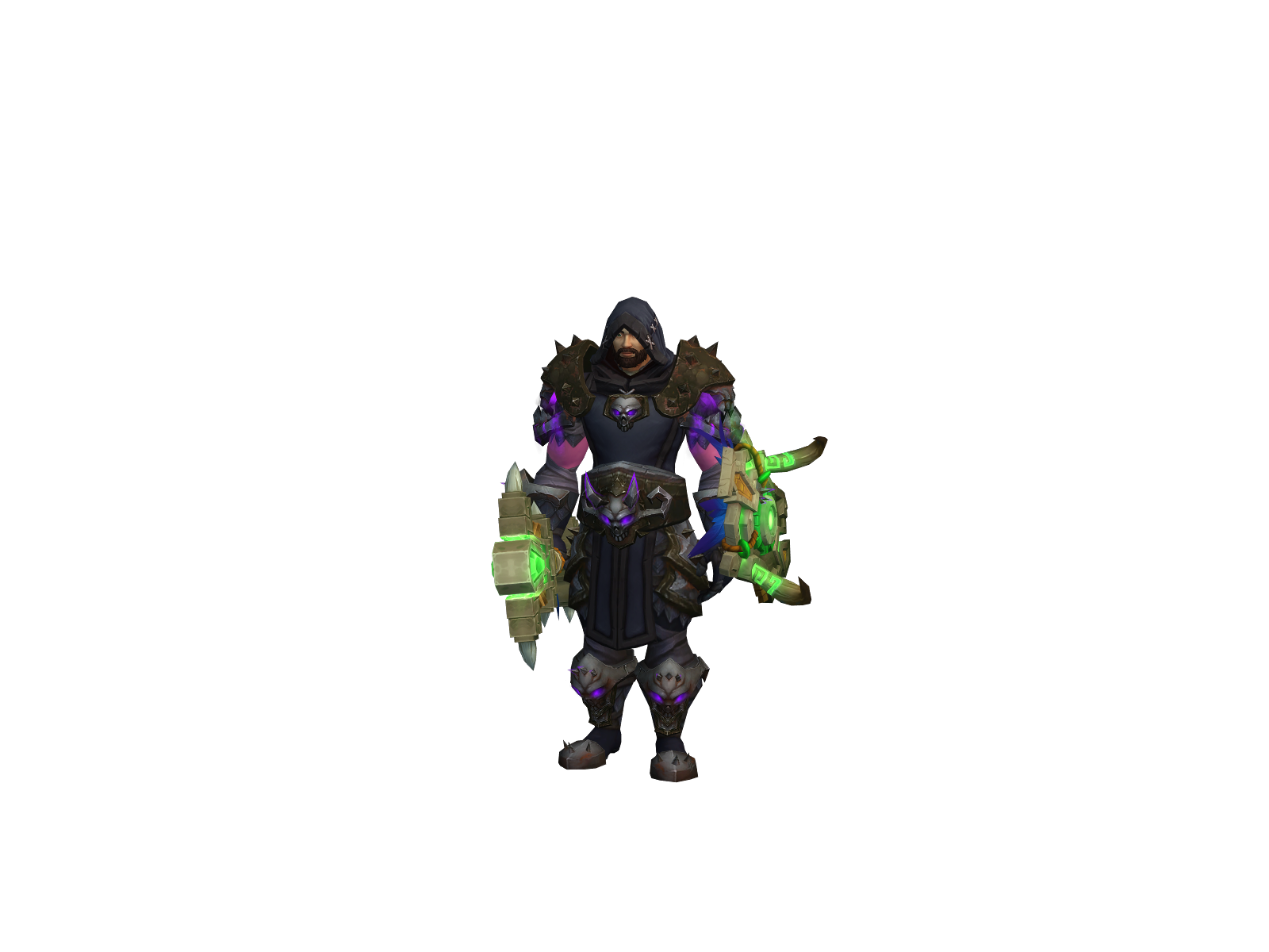 credenadin 3D character render