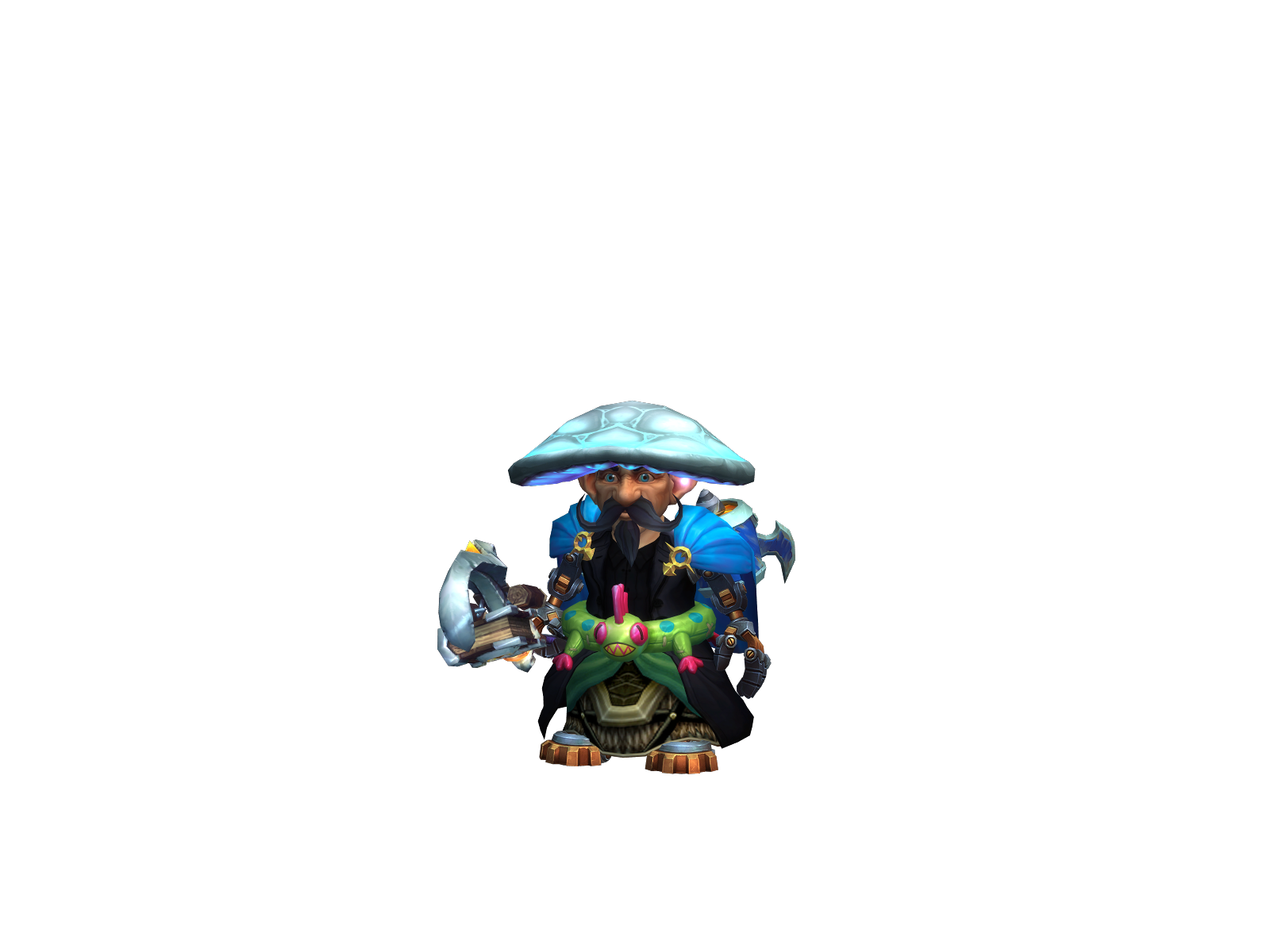 Ss 3D character render