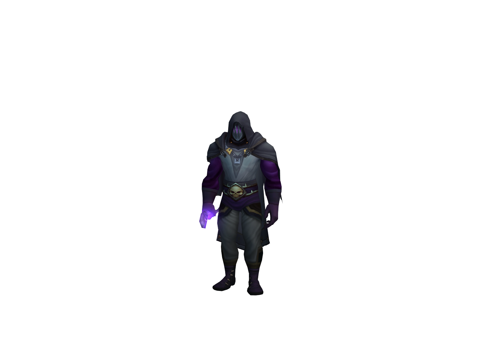 Anathema 3D character render