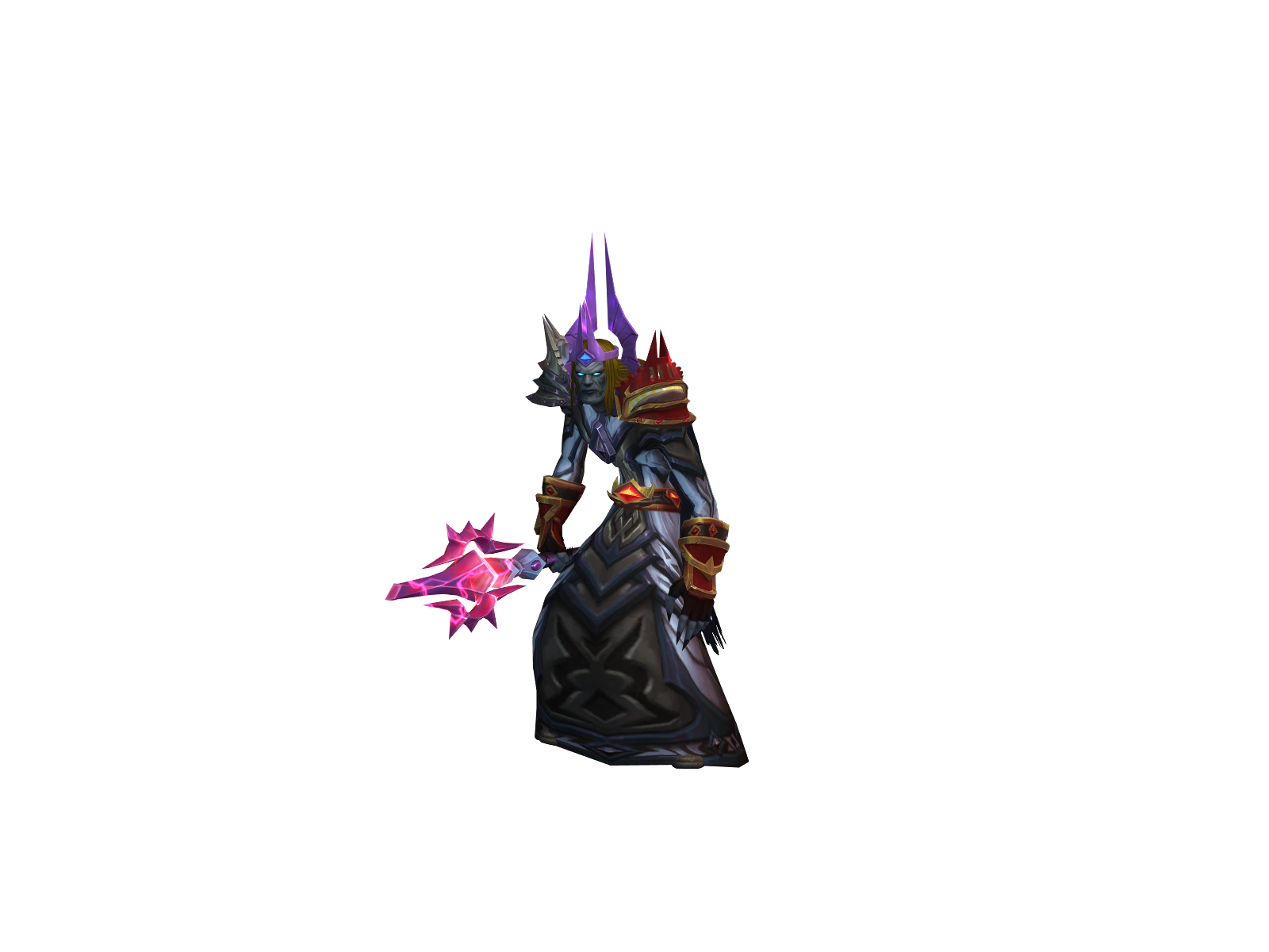 Strezzmist 3D character render