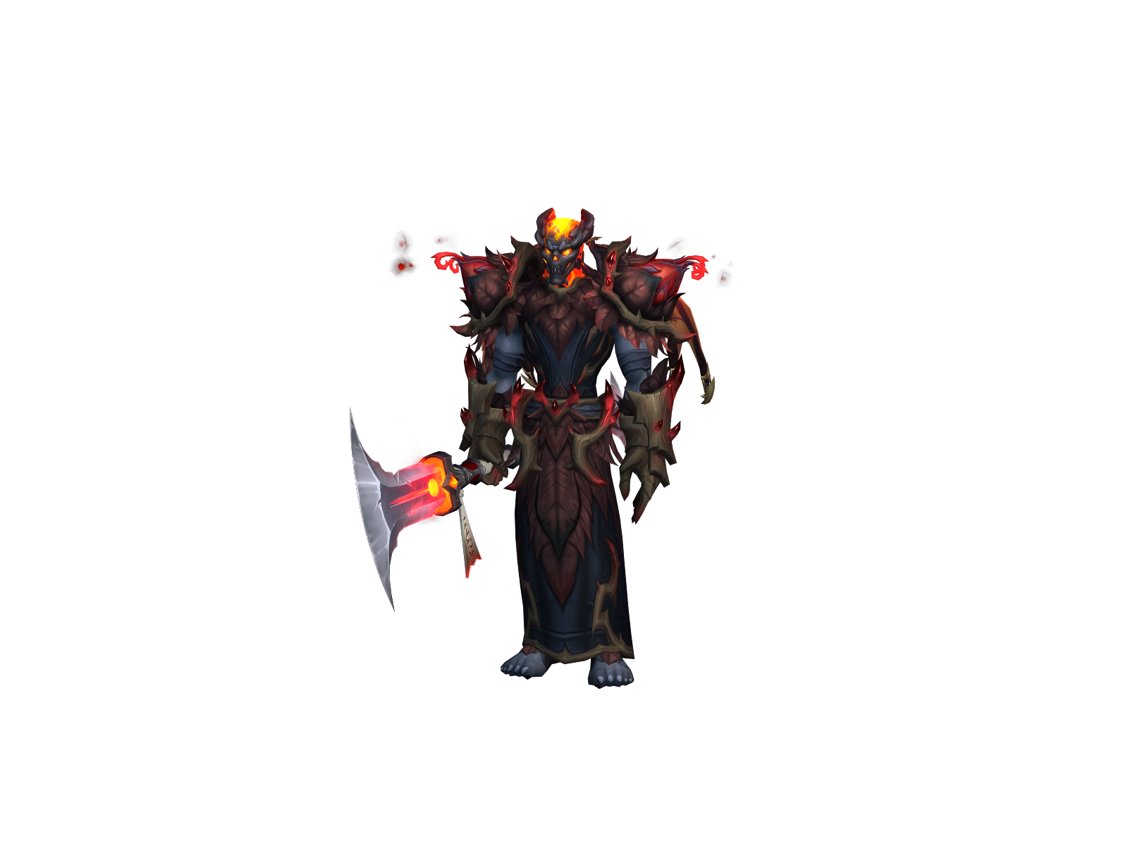 Pitisor 3D character render