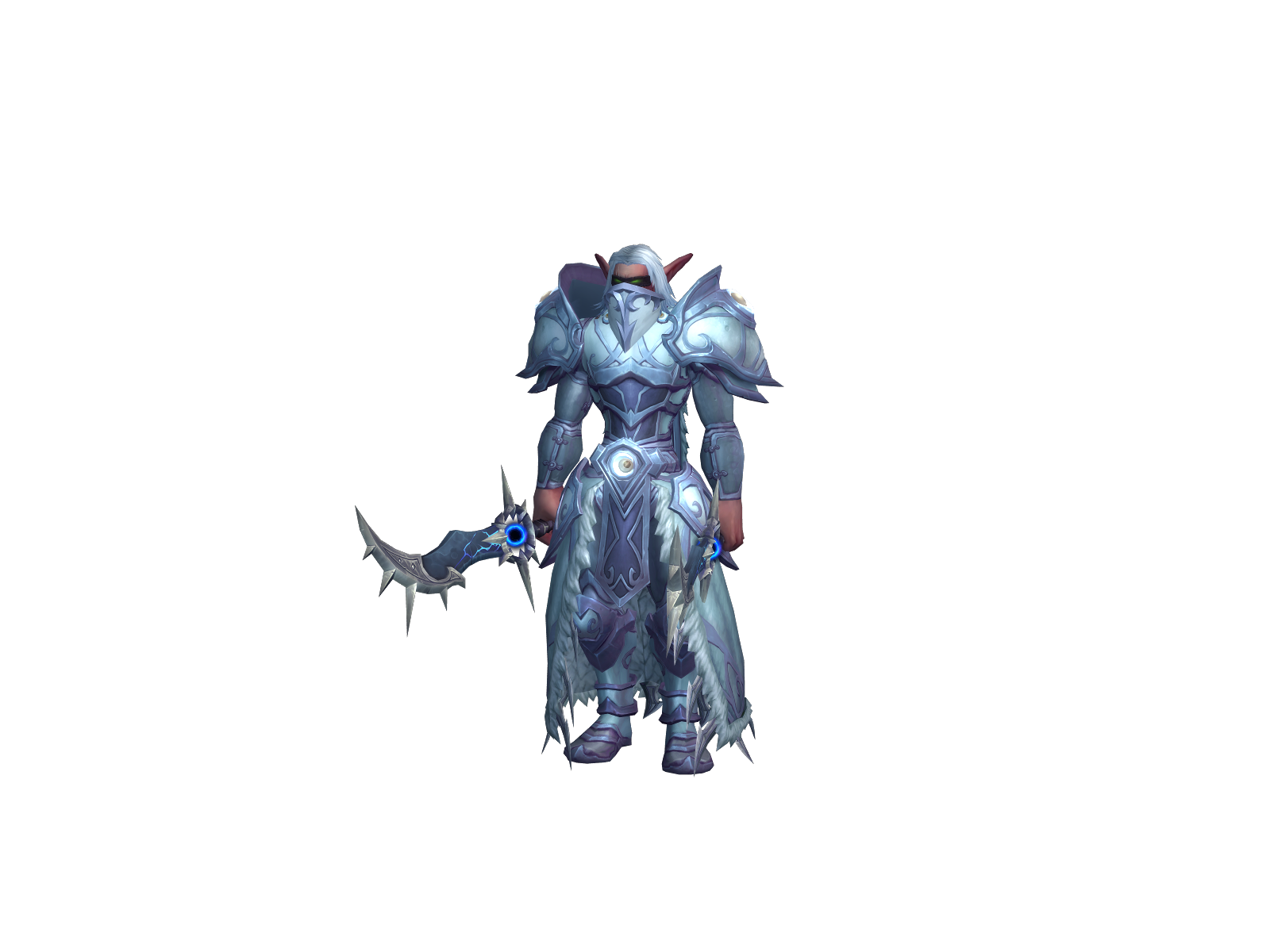 Lazo 3D character render