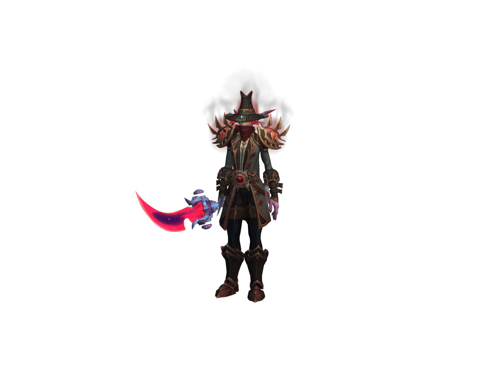 Aspios 3D character render