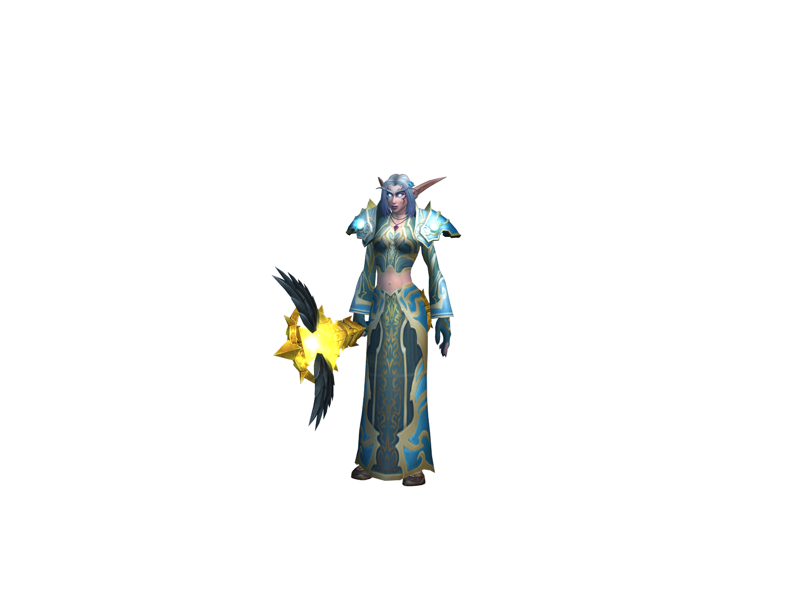 Nuriva 3D character render