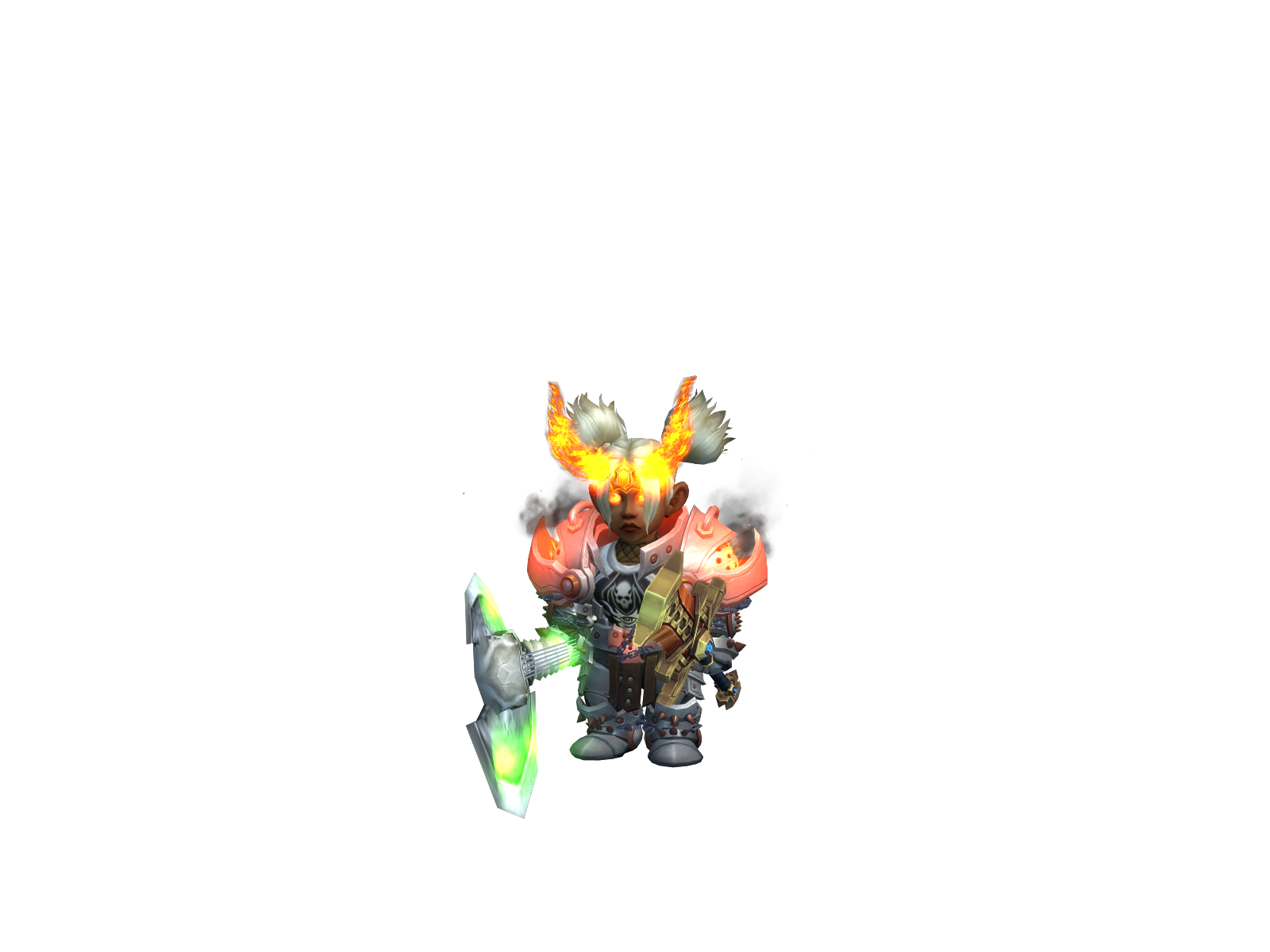 character banner