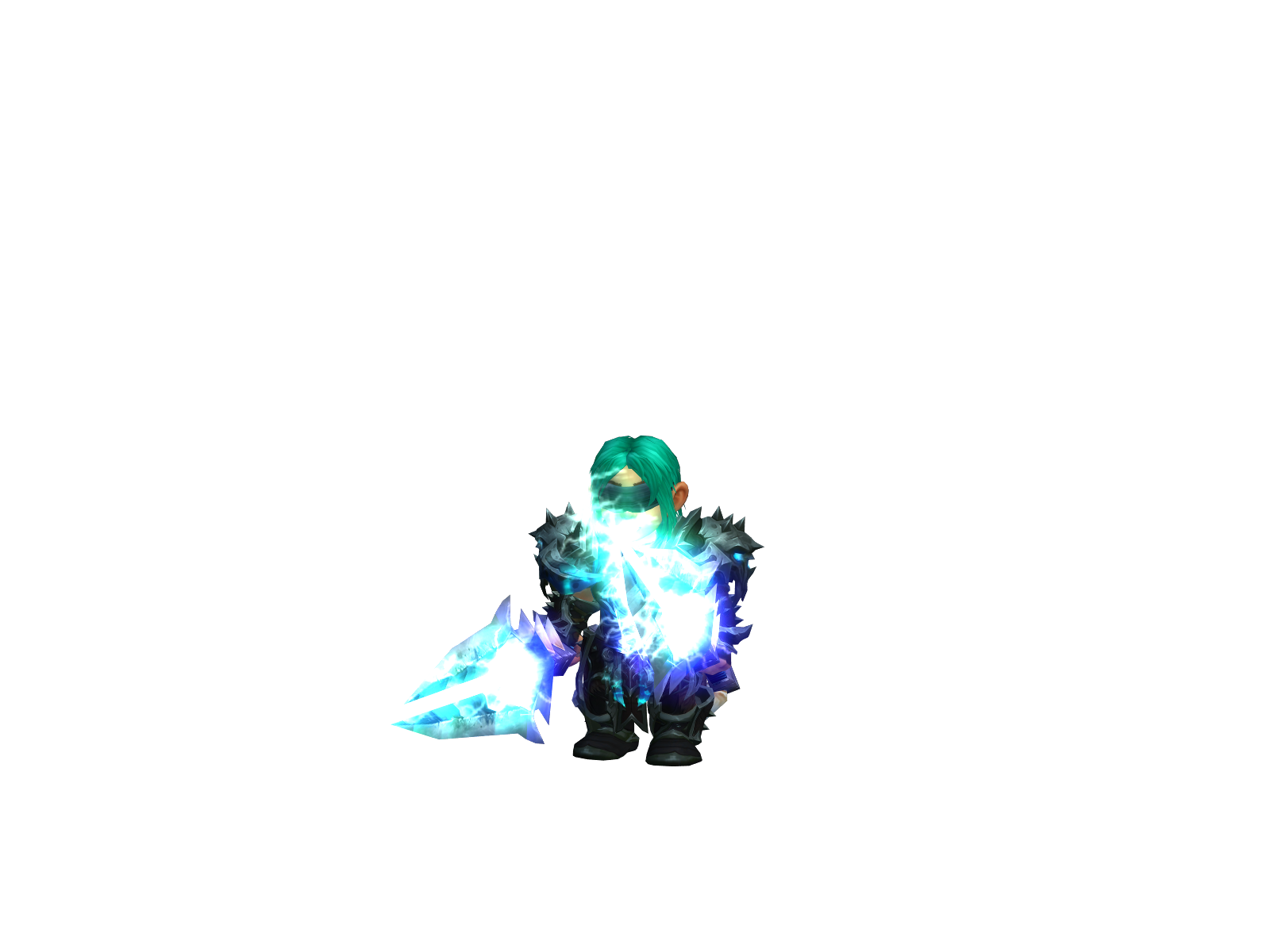Ccme 3D character render