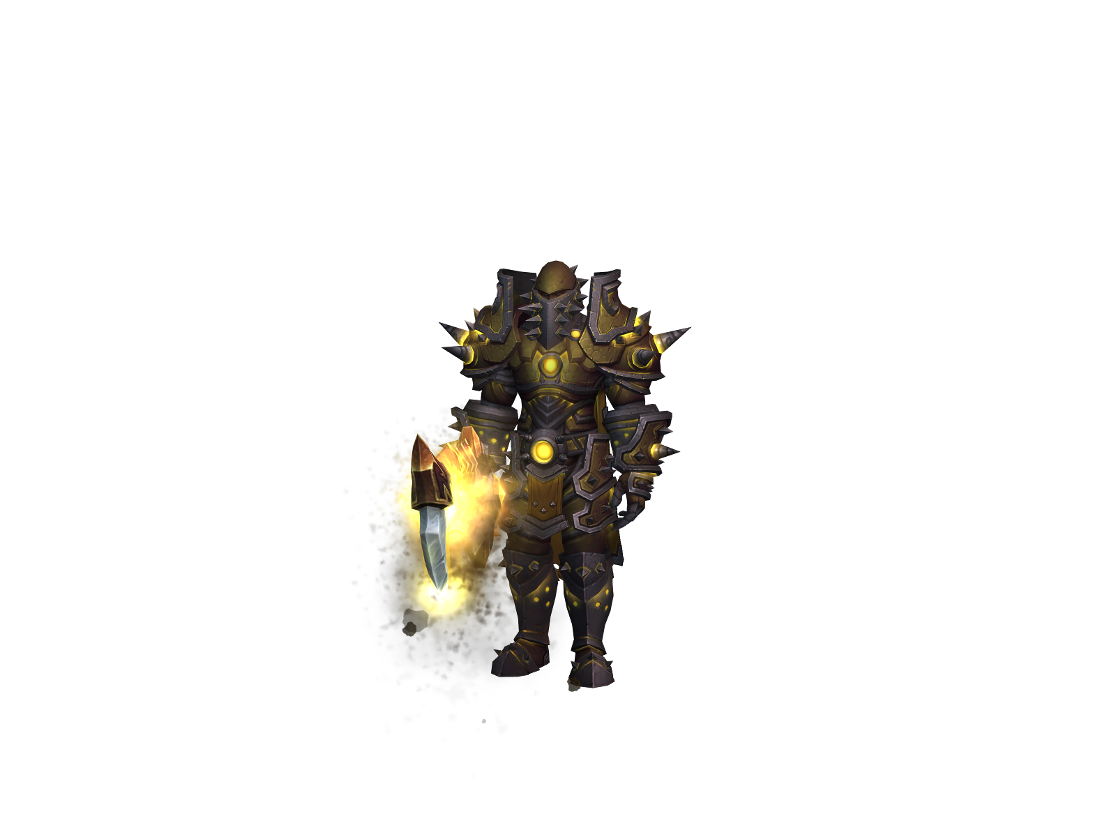 Azghul 3D character render