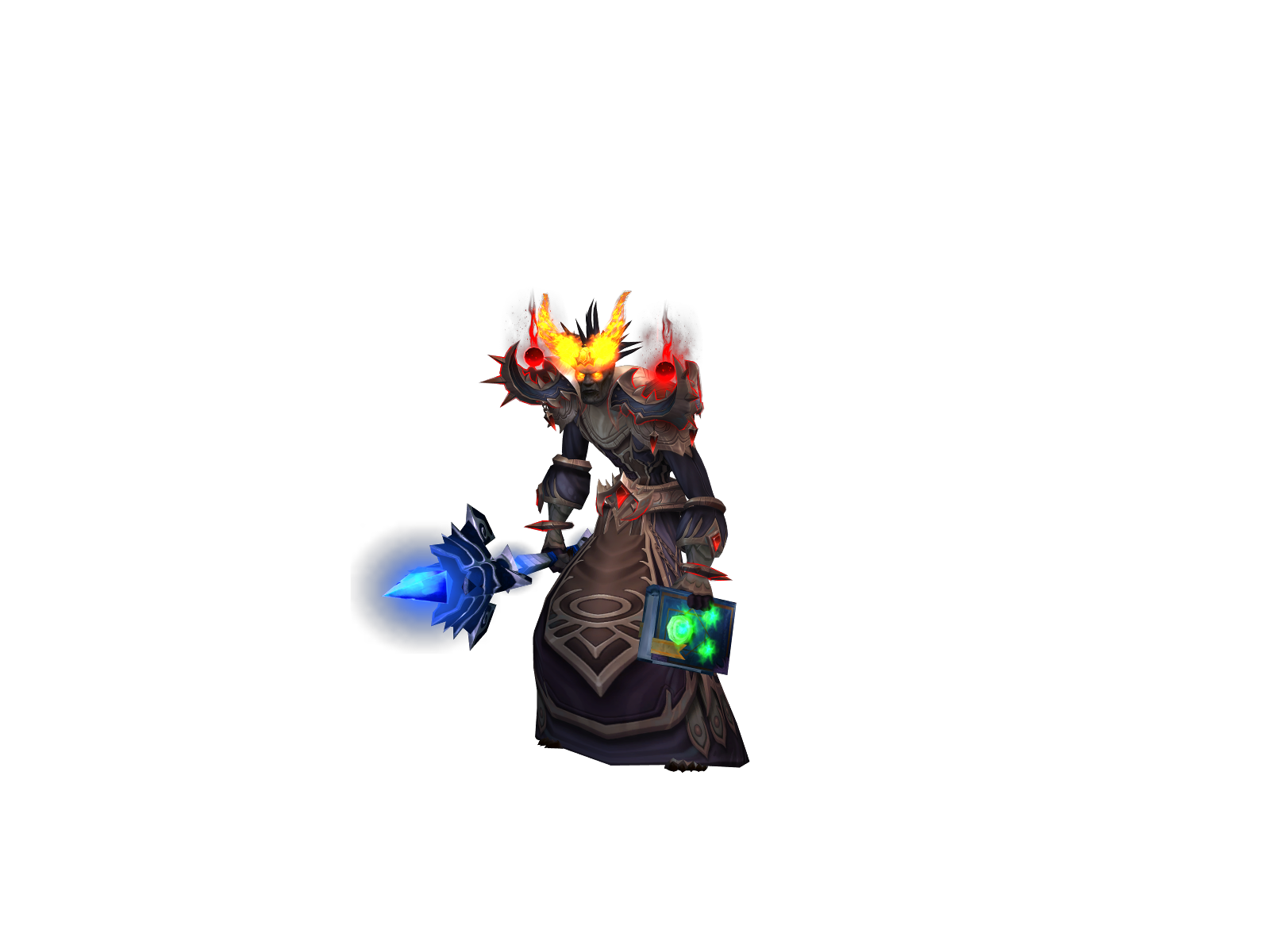 Prøject 3D character render