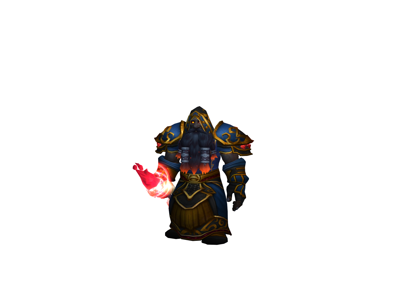 Blixxy 3D character render