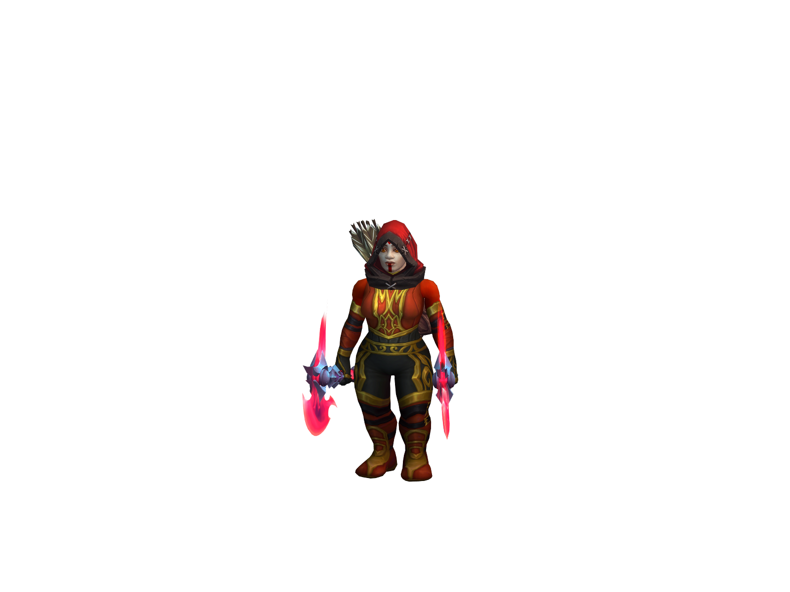 Bishiboss 3D character render