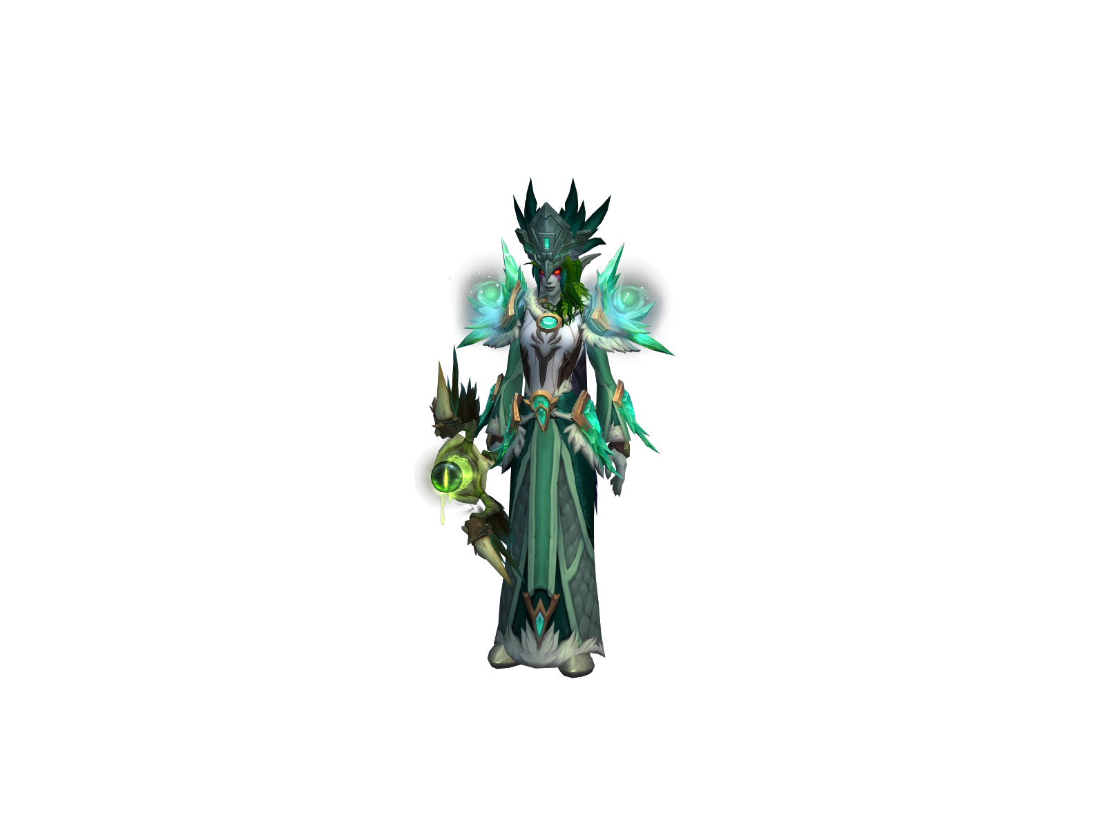 Eyesj 3D character render