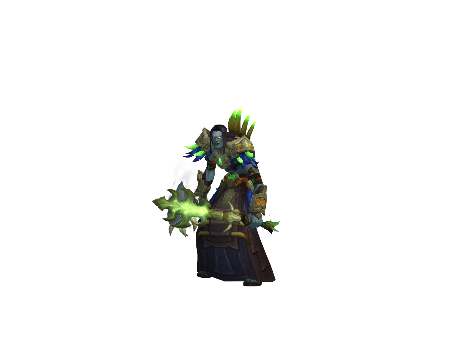 Elprelle 3D character render