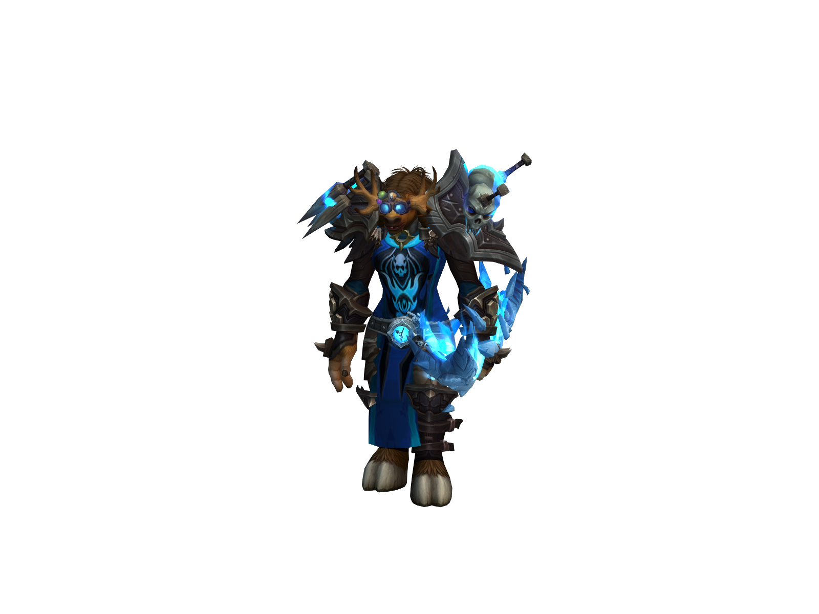 Momslapper 3D character render