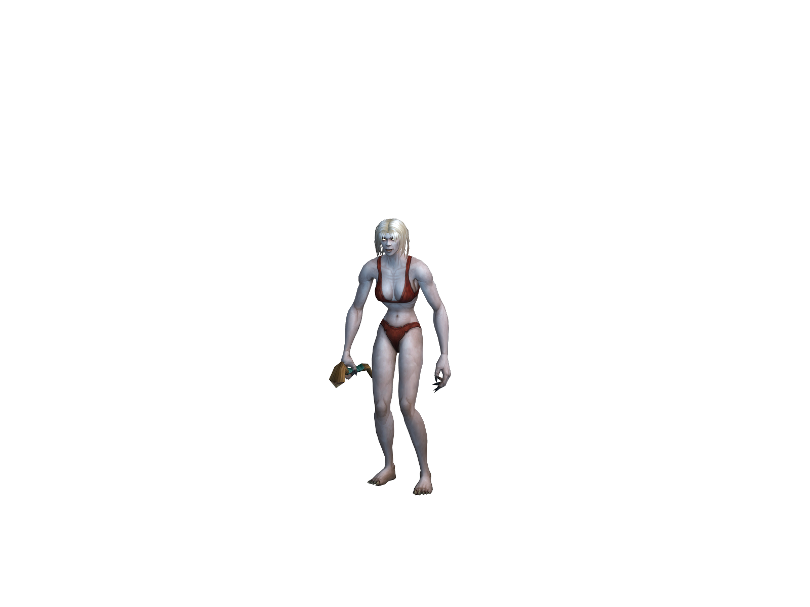 Shwàyzee 3D character render