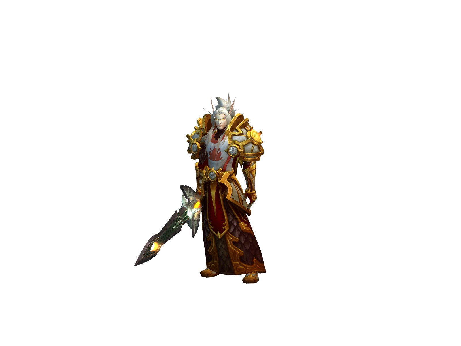 Anomandaris 3D character render