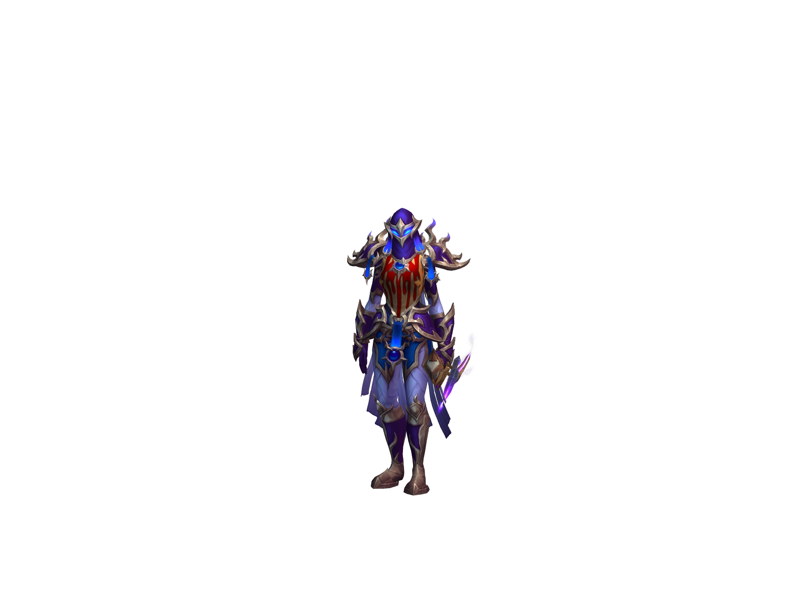 Lizeé 3D character render